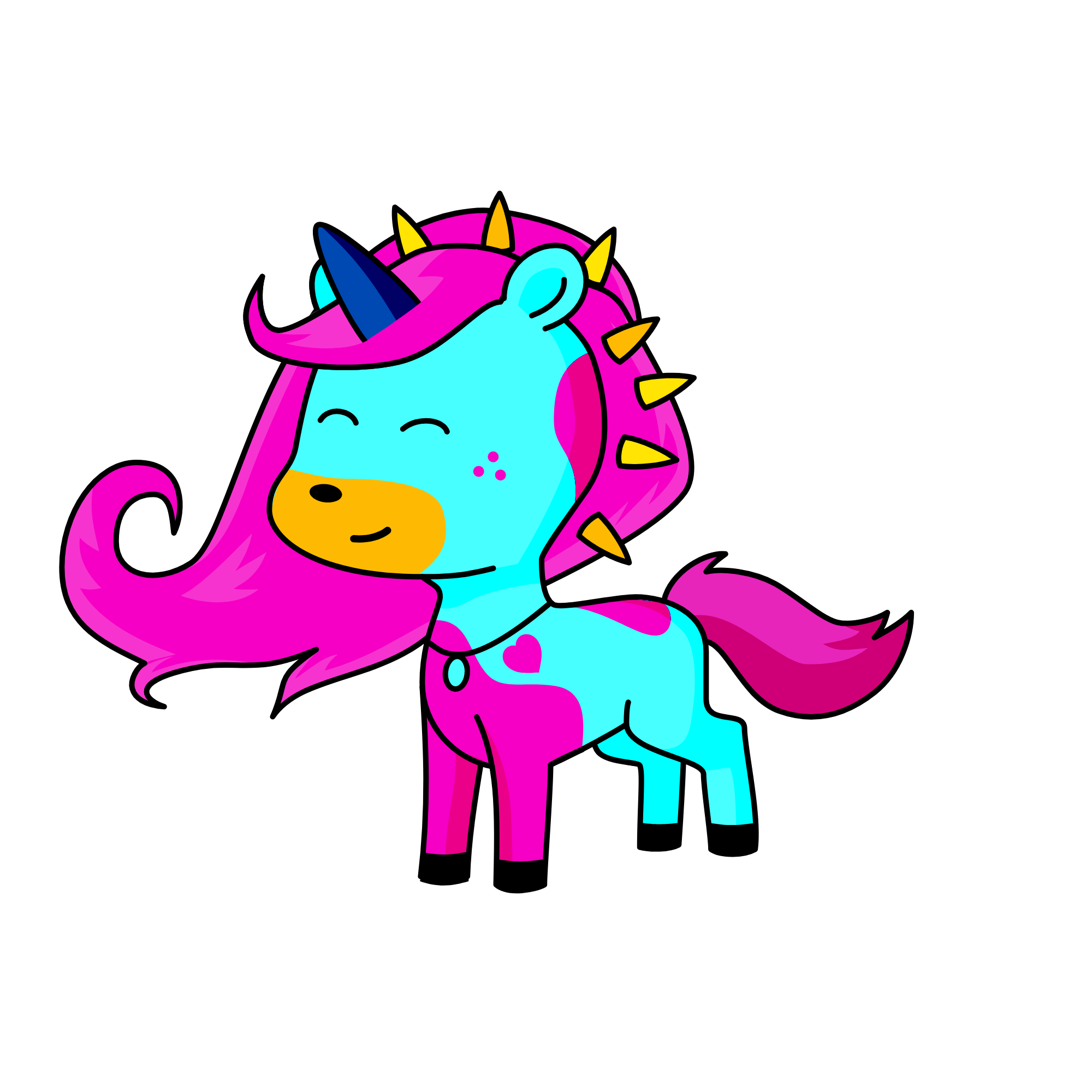 Jas, the unicorn