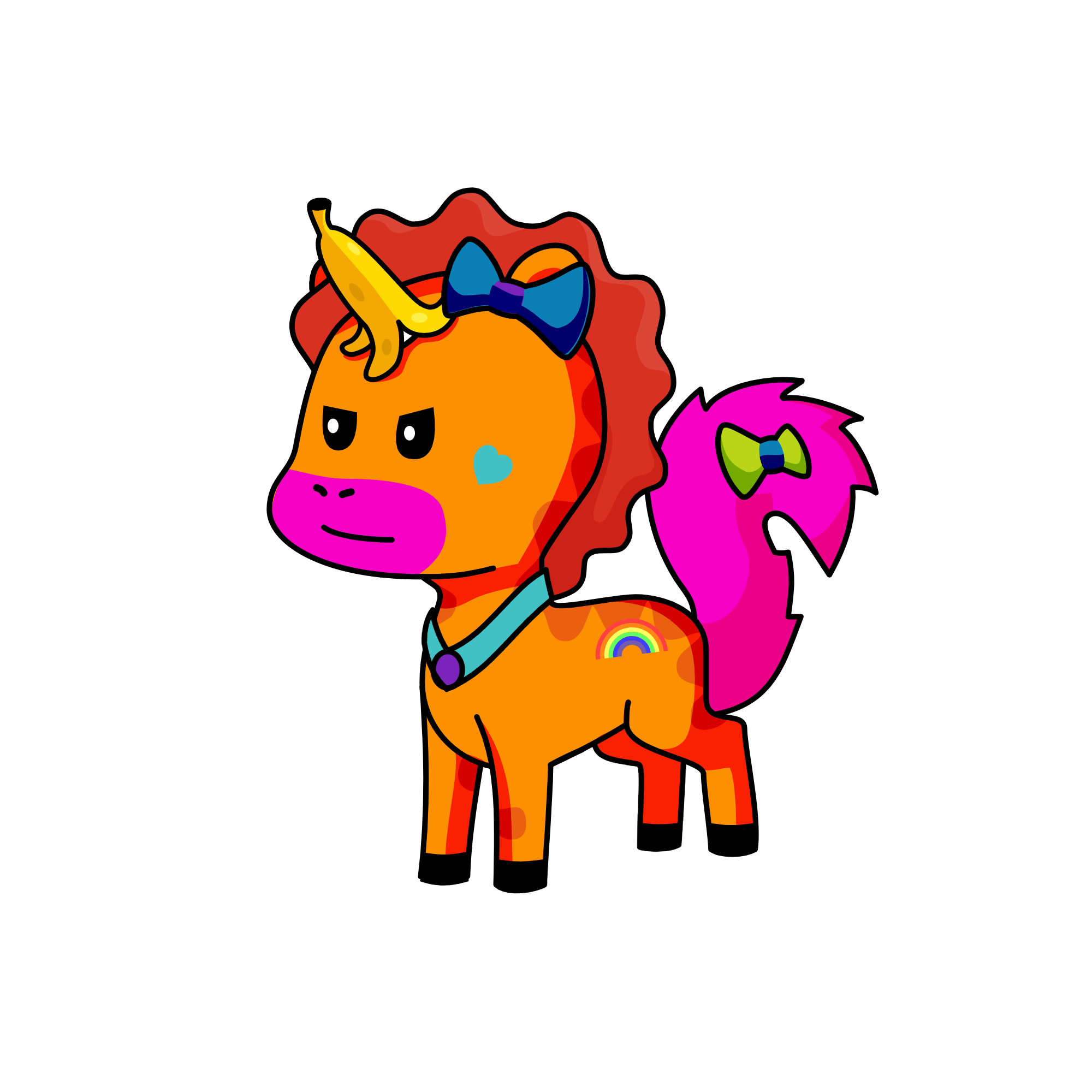trashybashy, the unicorn