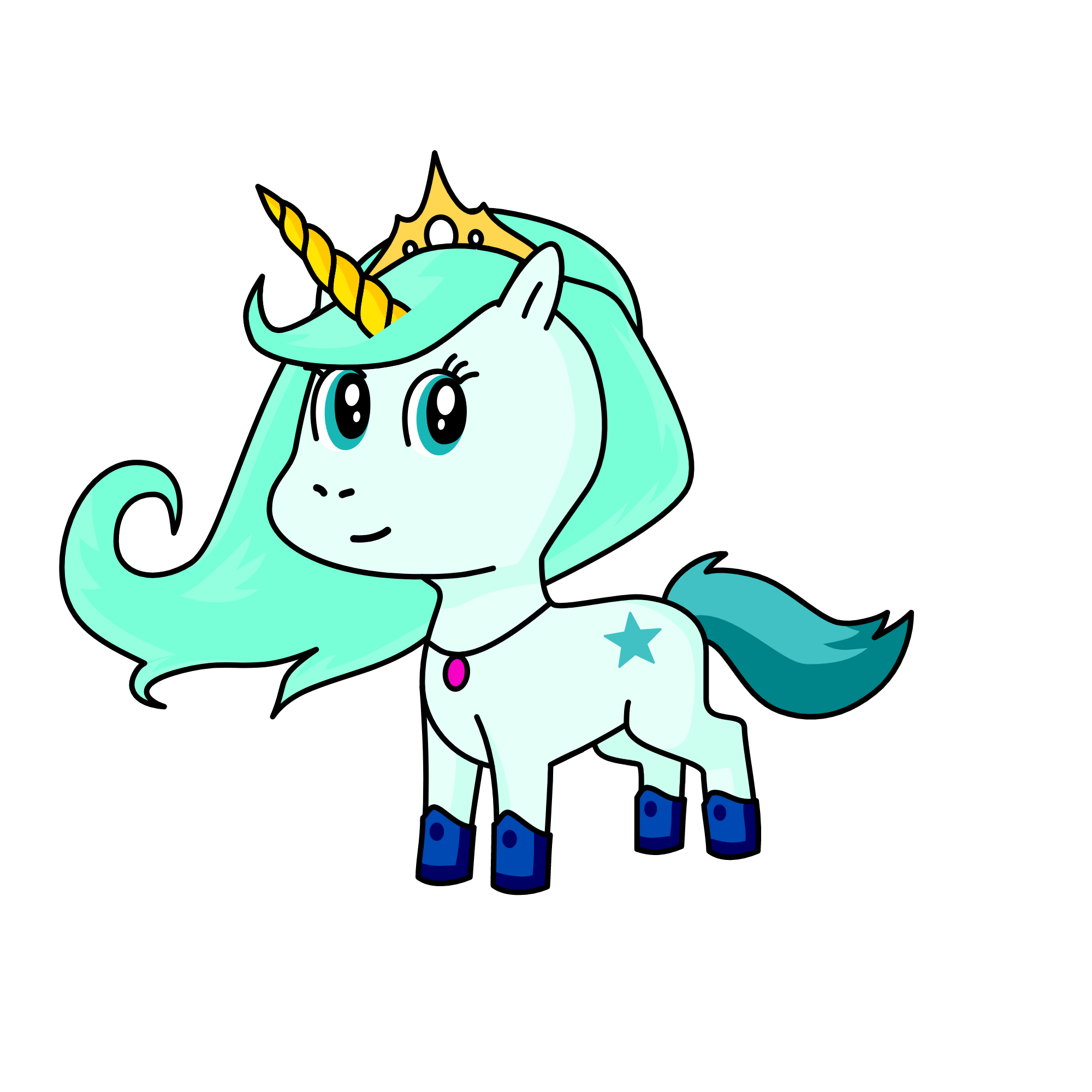 twilight, the unicorn