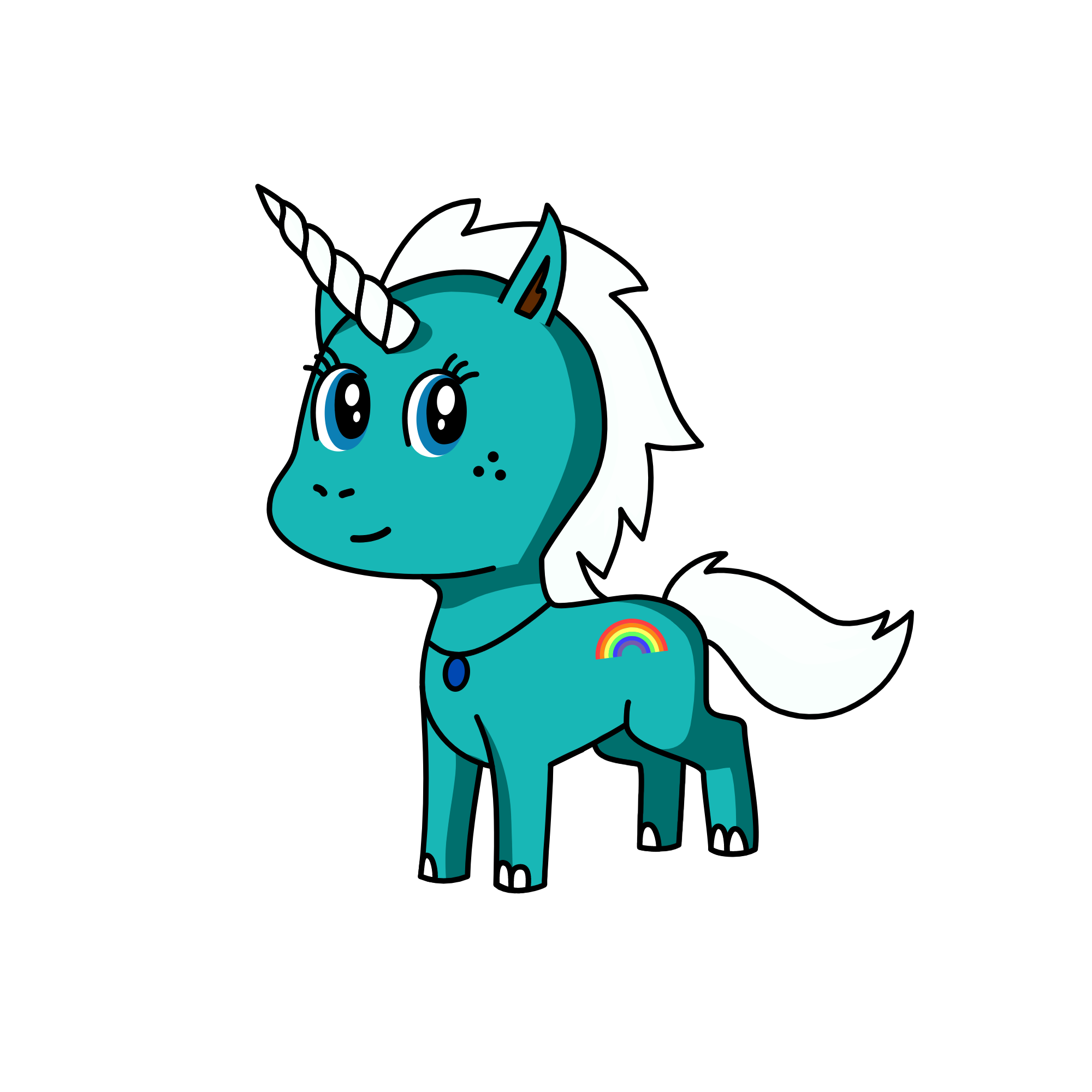 snow, the unicorn
