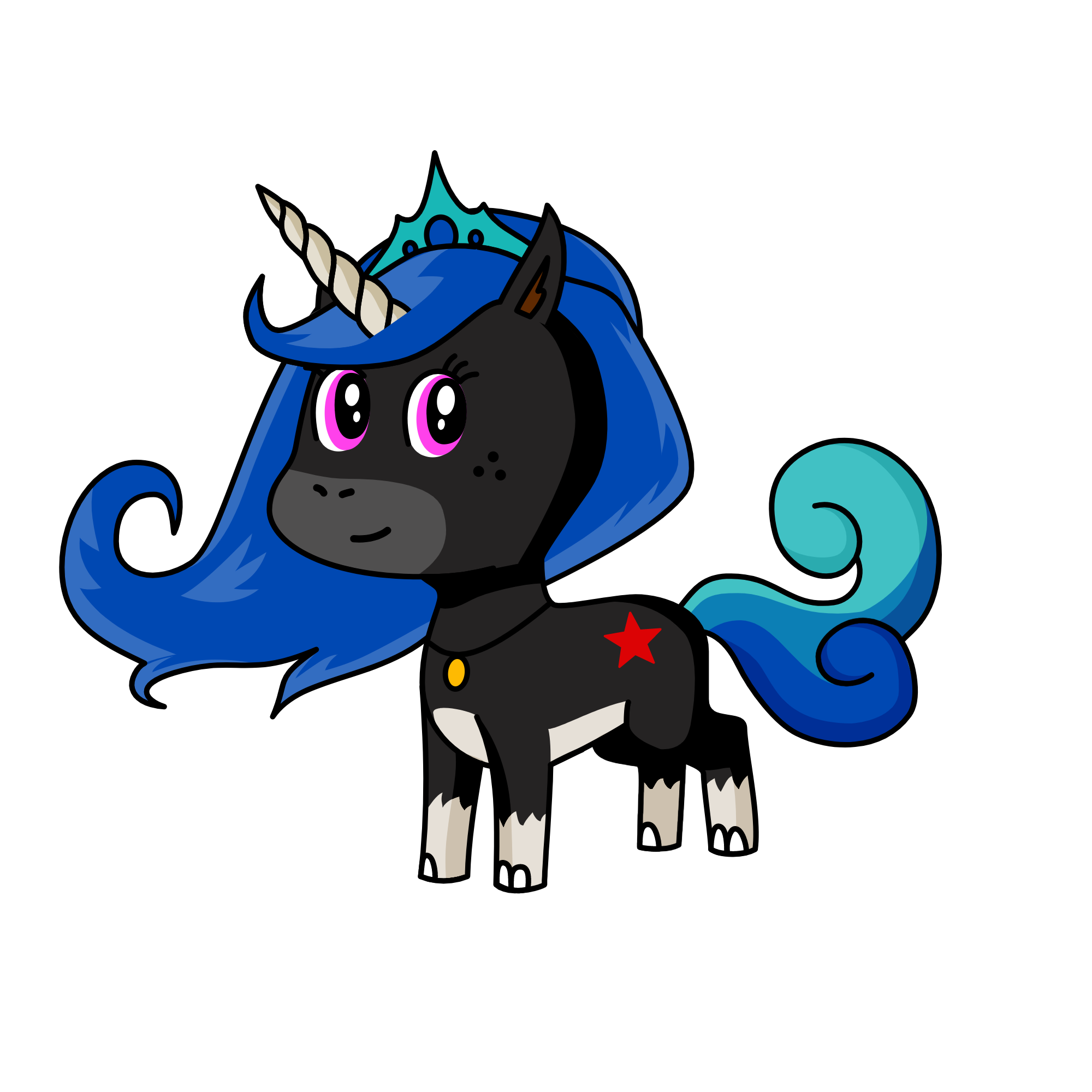 , the unicorn