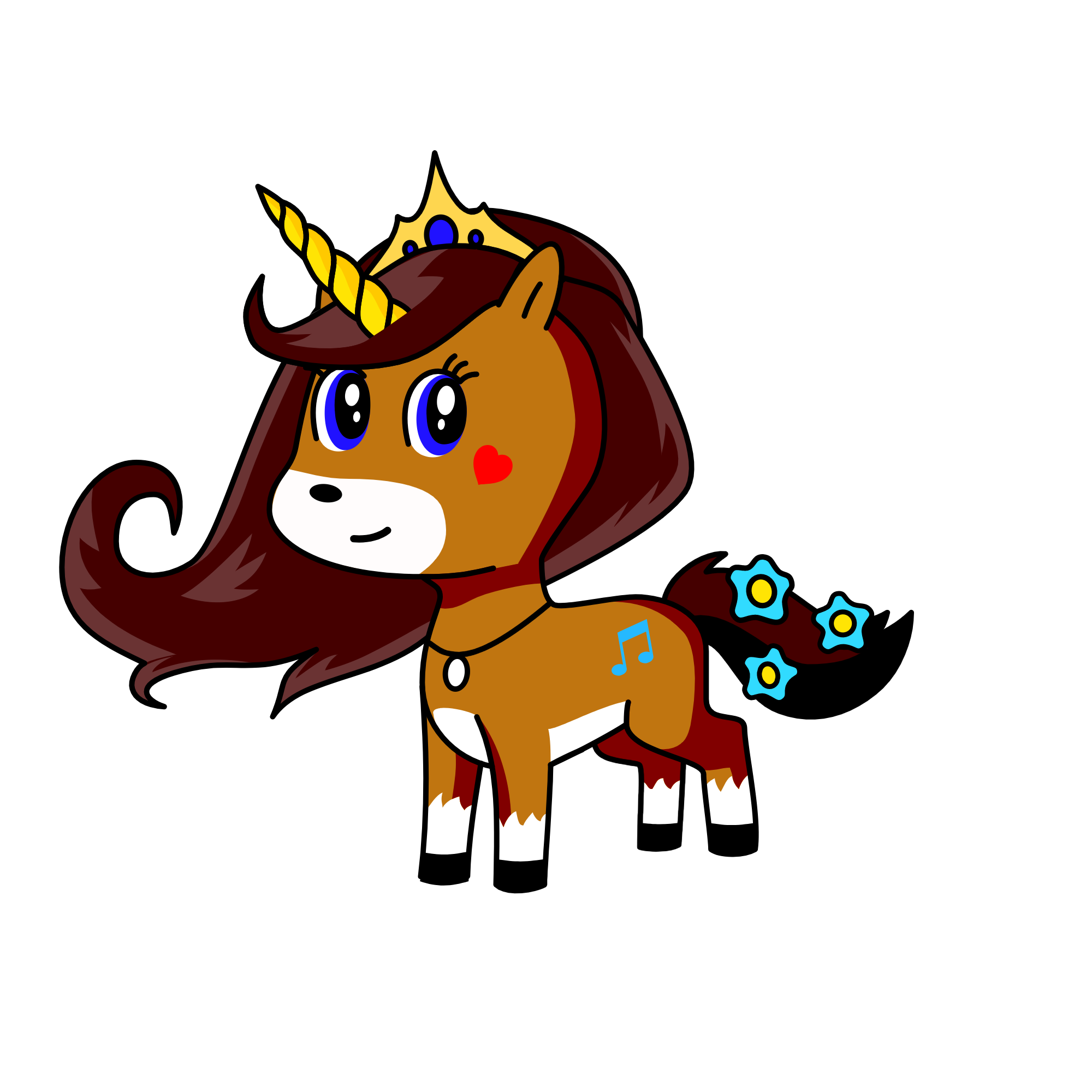 Talent, the unicorn