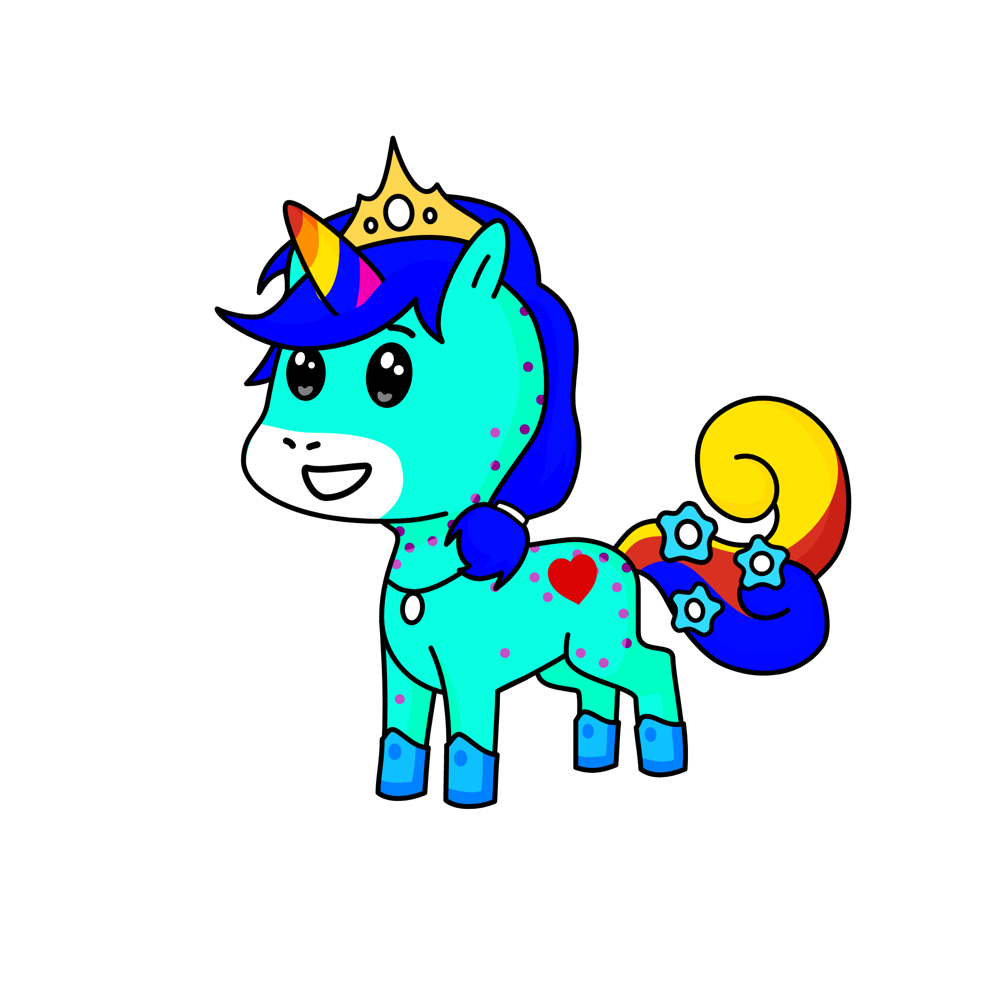 Esabail, the unicorn