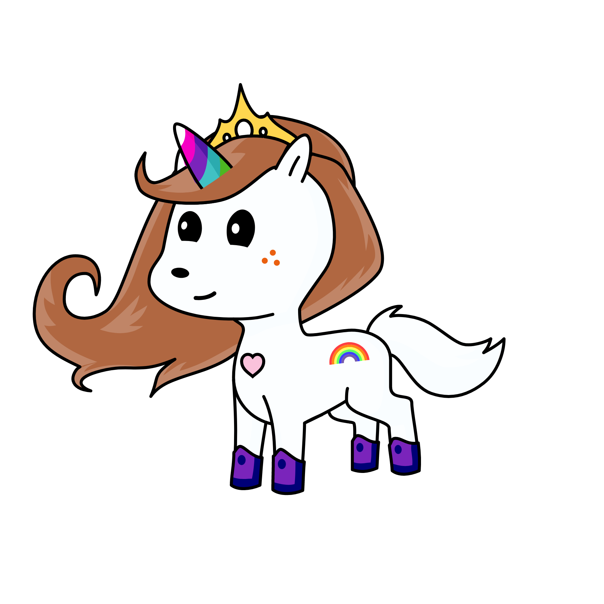 Derin, the unicorn