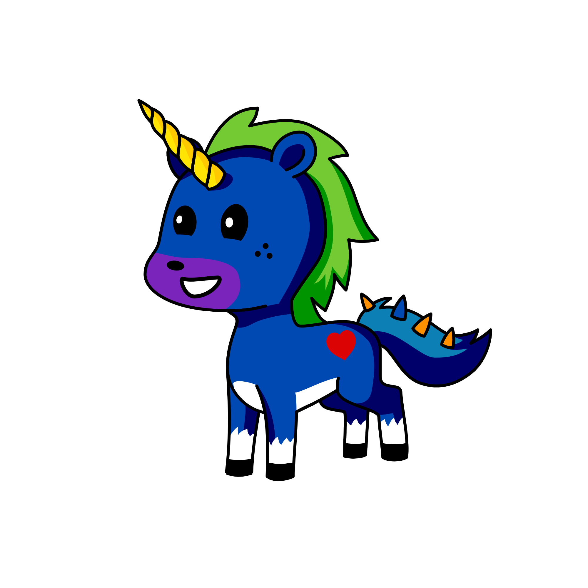 , the unicorn