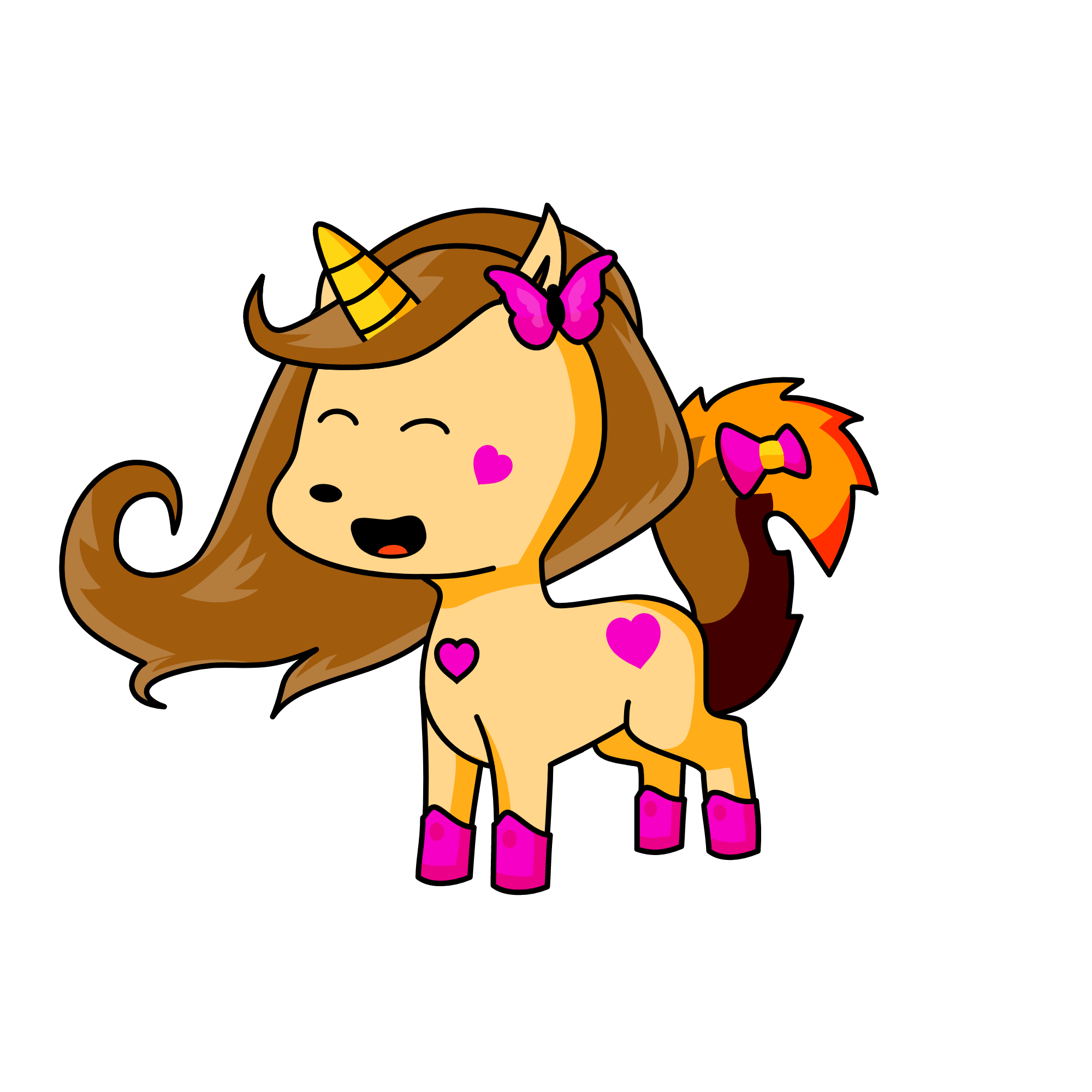 ≧◇≦gloom≧◇≦, the unicorn
