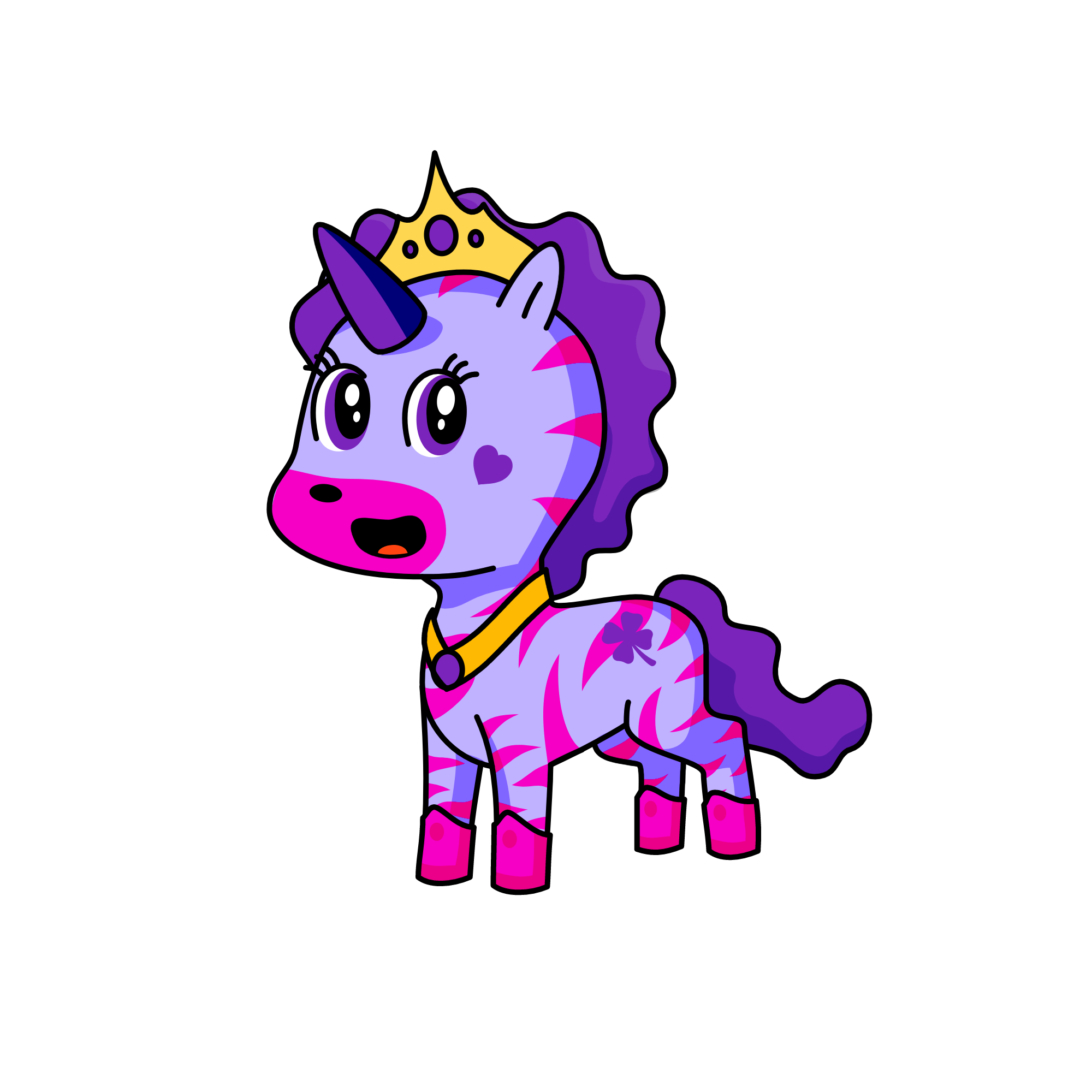 Princess Pinkie, the unicorn