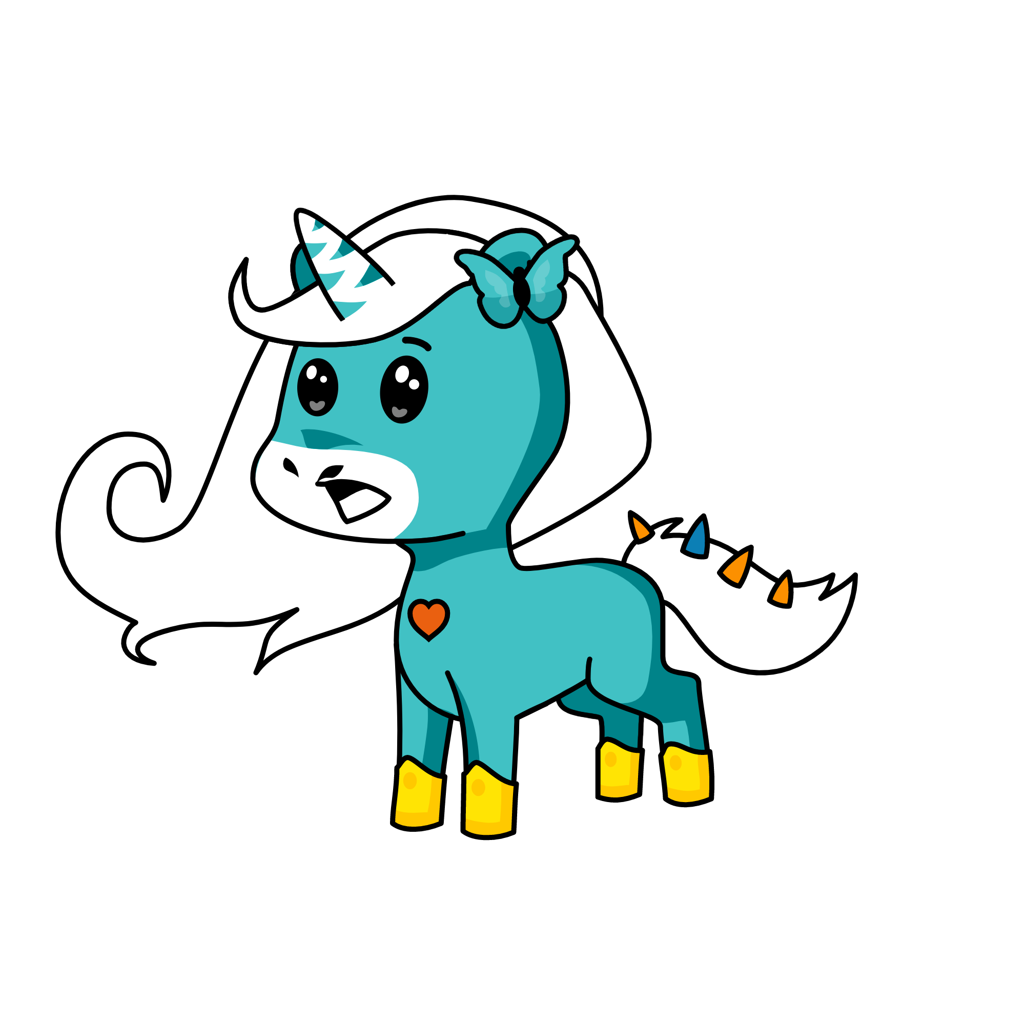 uh oh dun dun dunnnn, the unicorn