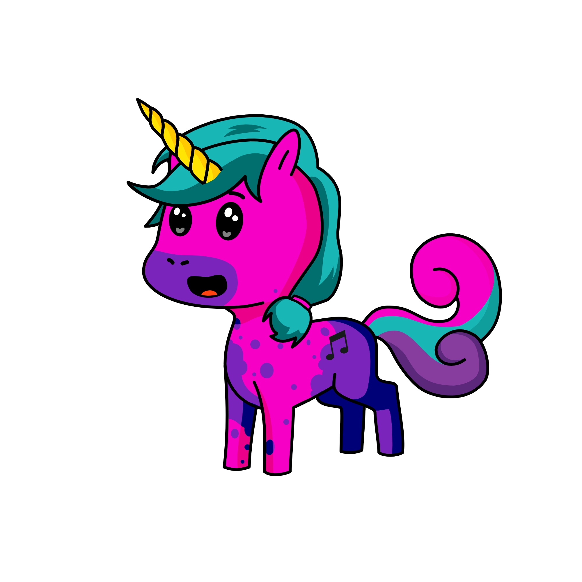 singer, the unicorn