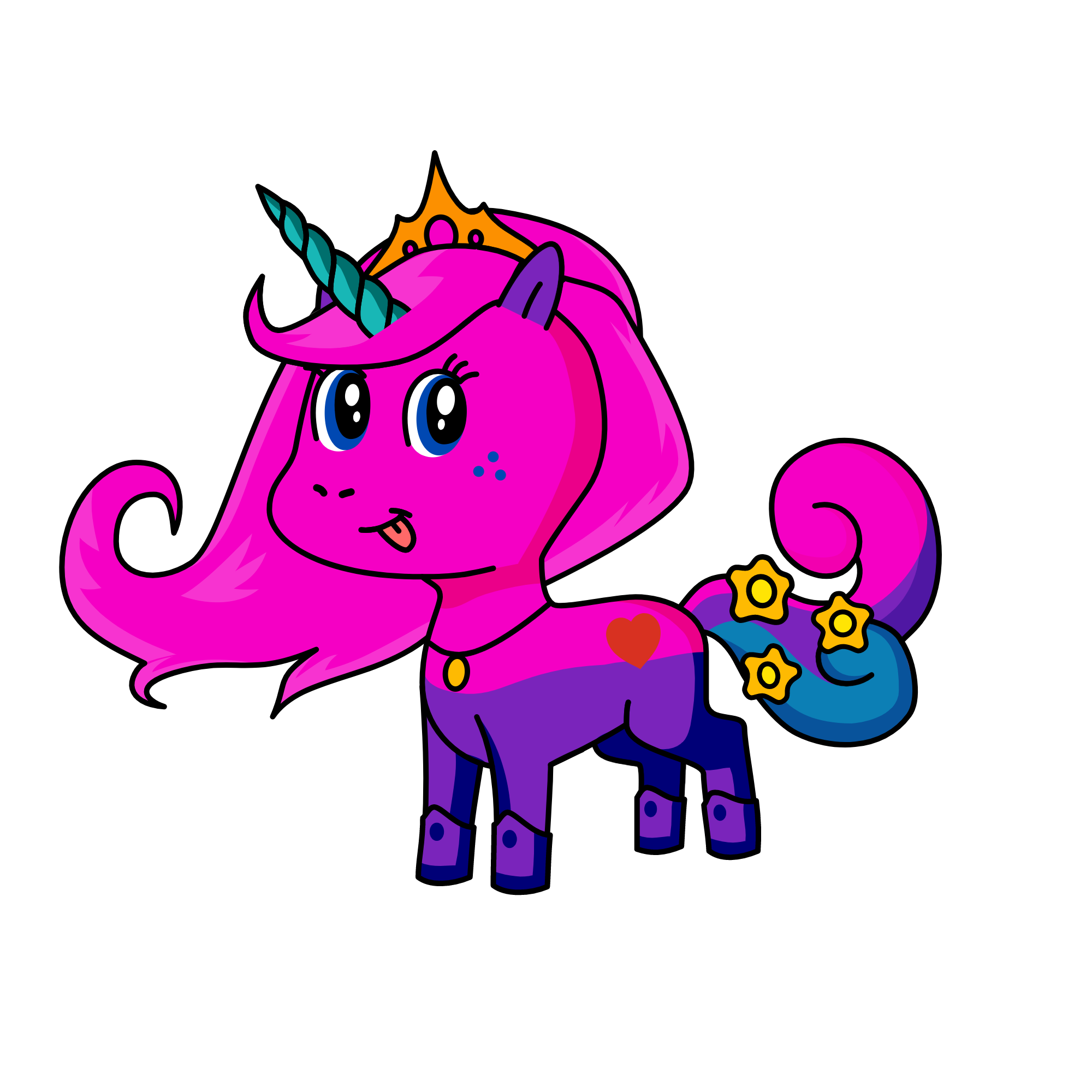 for ❤Arya❤, the unicorn