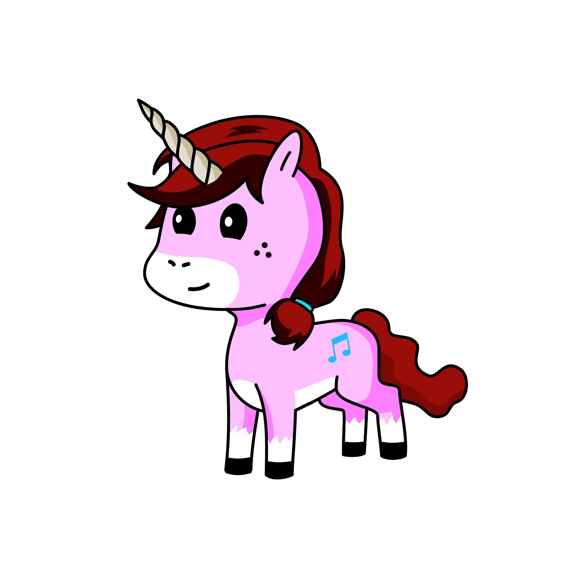 Shine, the unicorn