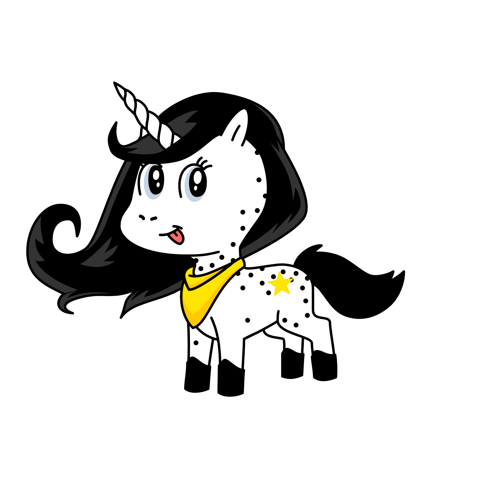 Star, the unicorn