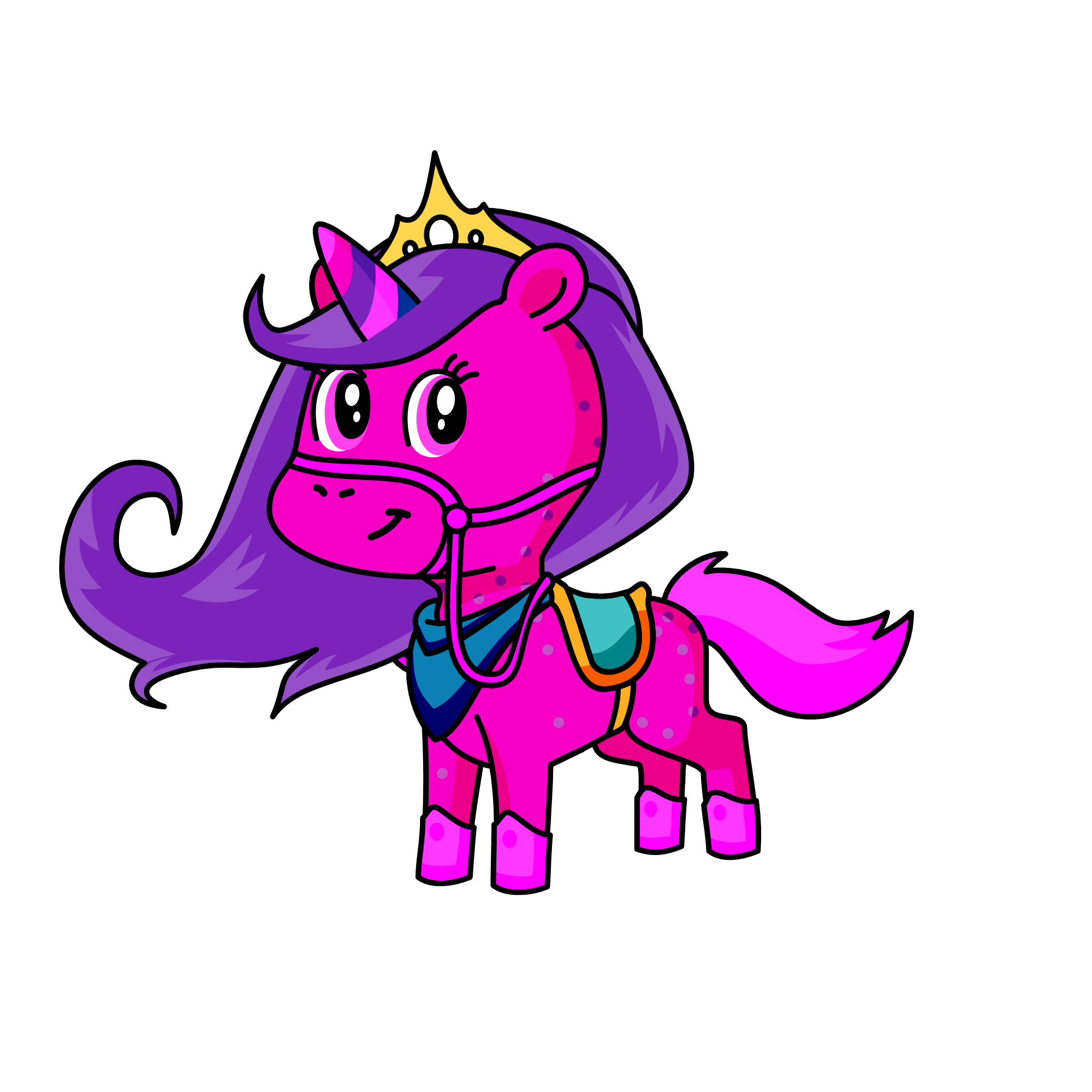 maya, the unicorn
