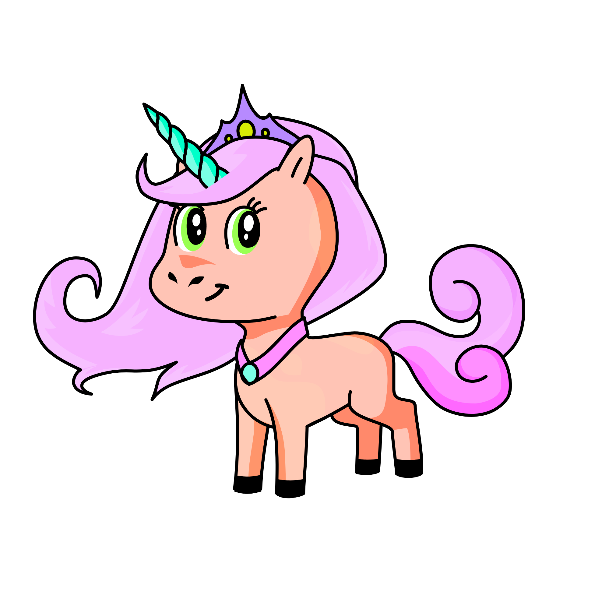 amy, the unicorn