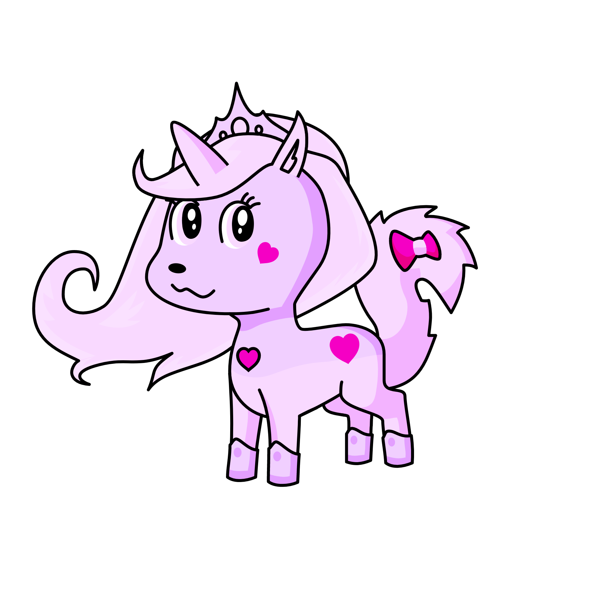 ≧◇≦kawaii≧◇≦, the unicorn