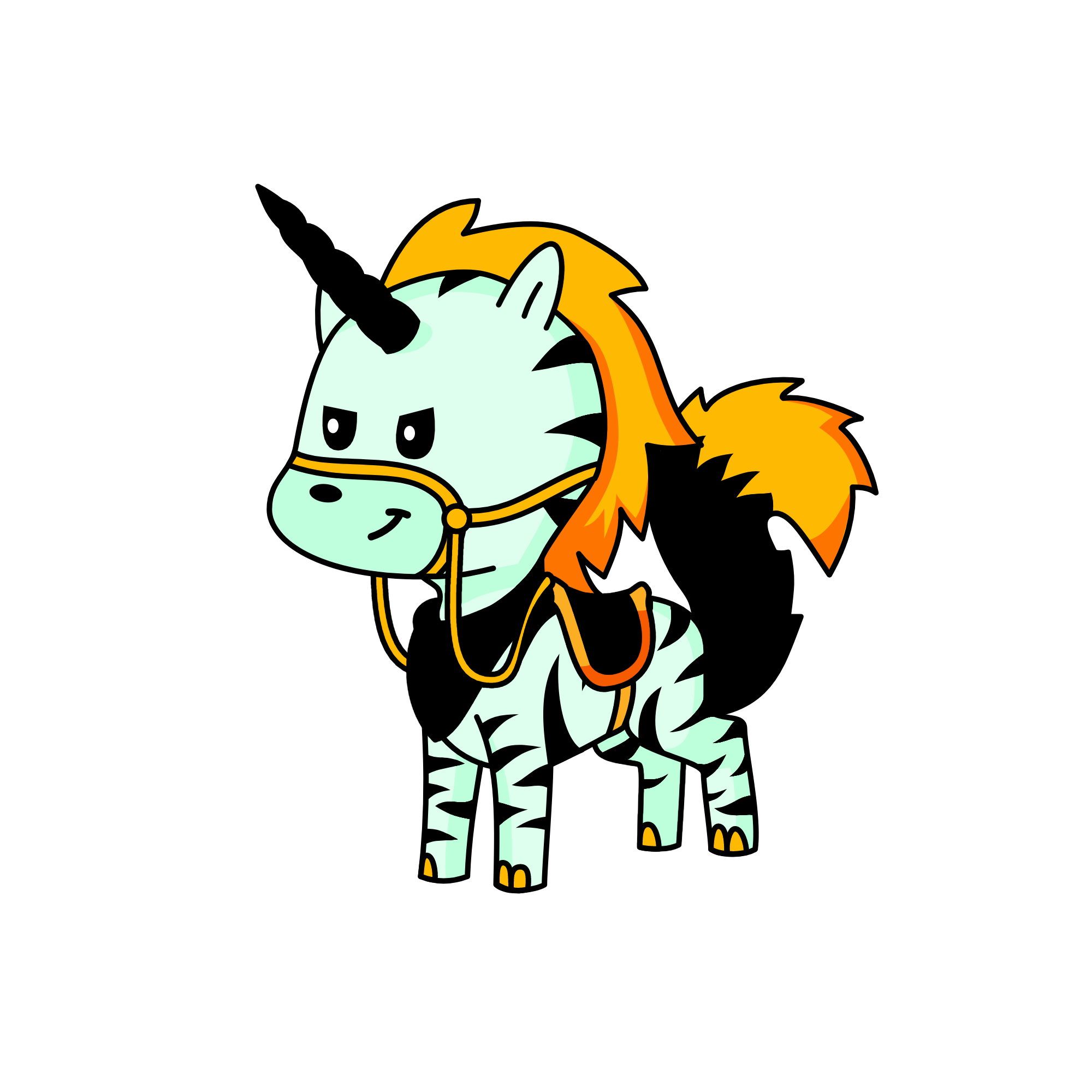 kezibanım, the unicorn