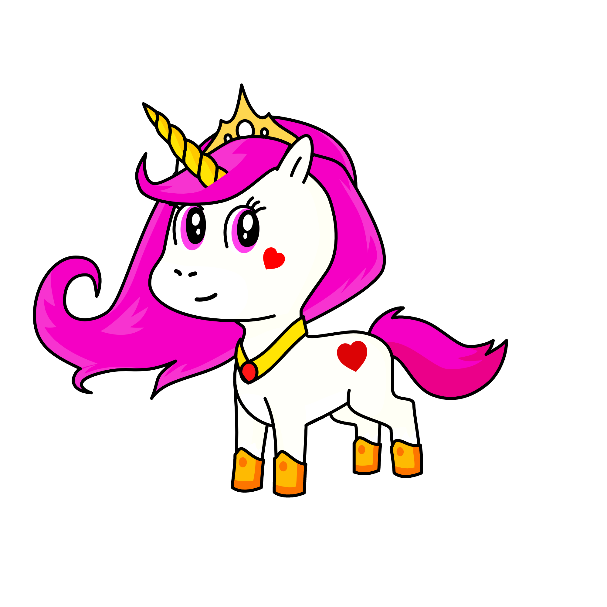 Catherine , the unicorn