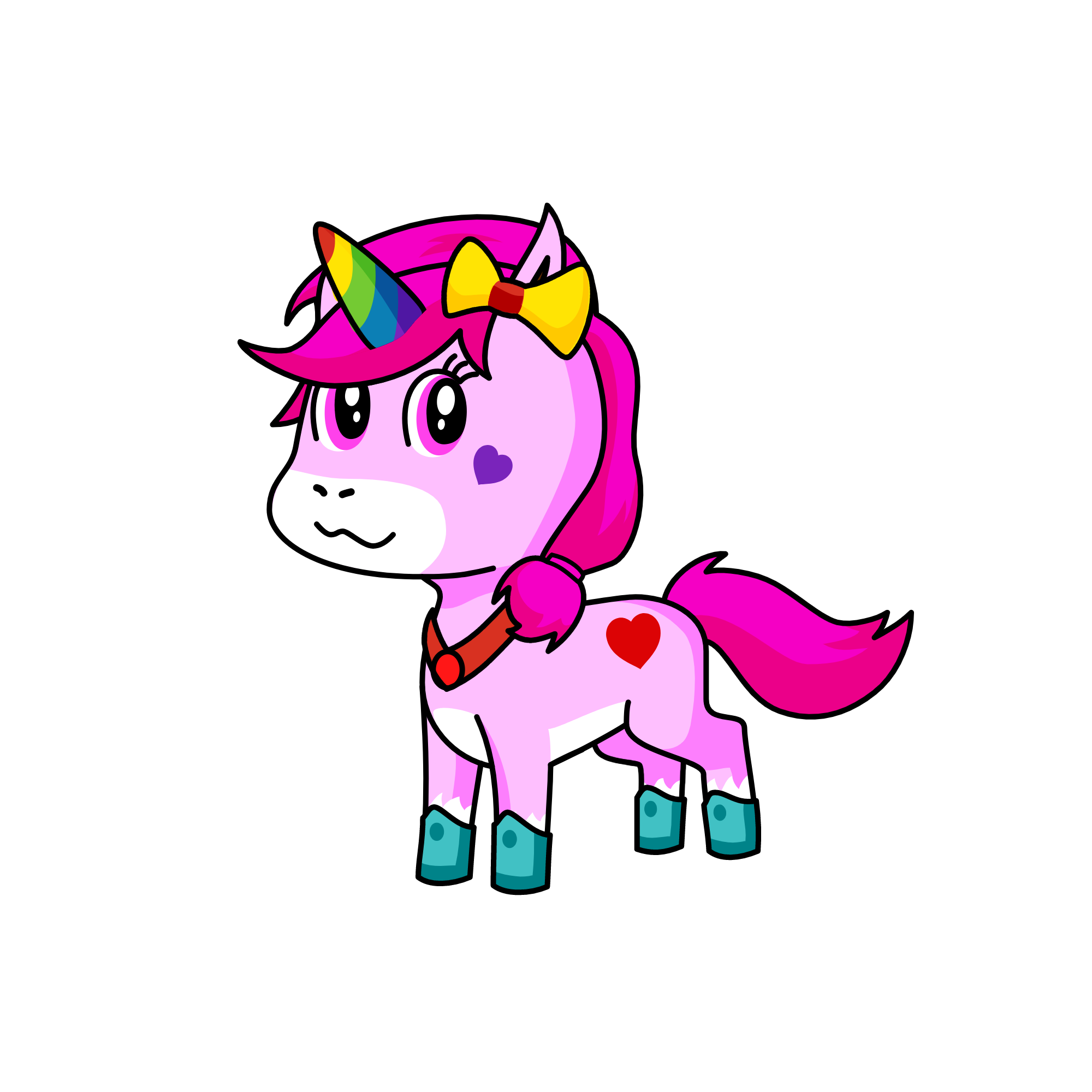 rosita, the unicorn
