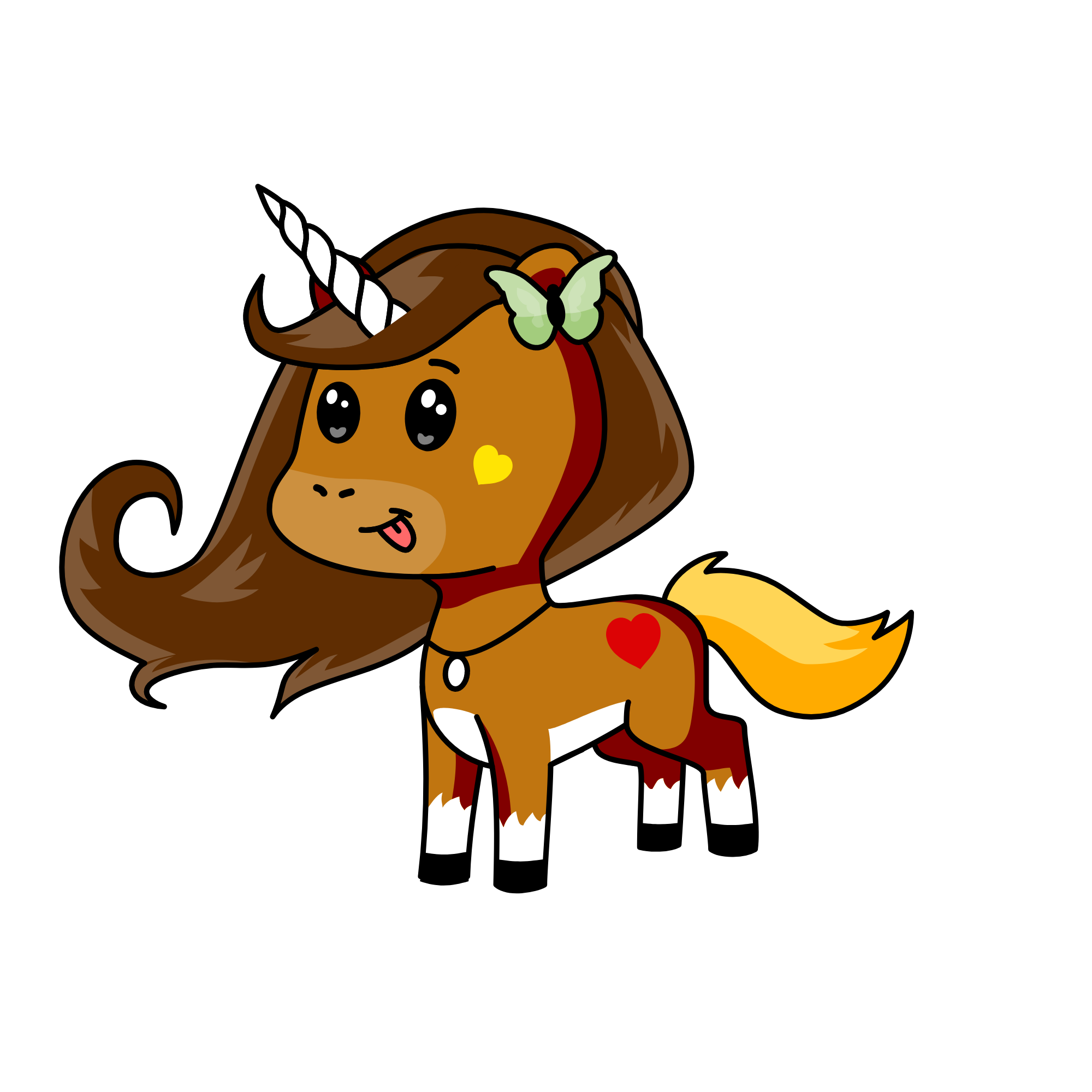 jenny, the unicorn