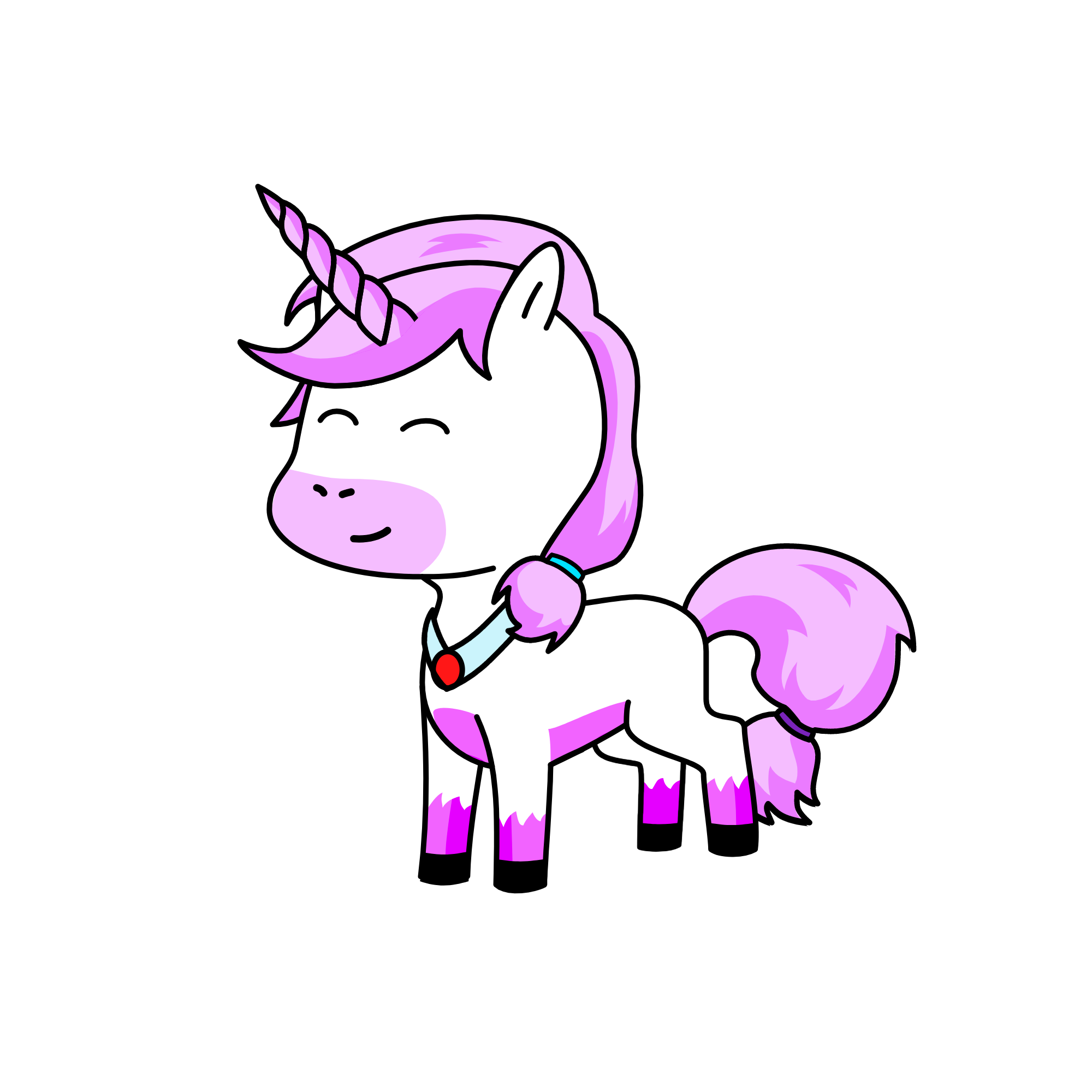 Ana, the unicorn