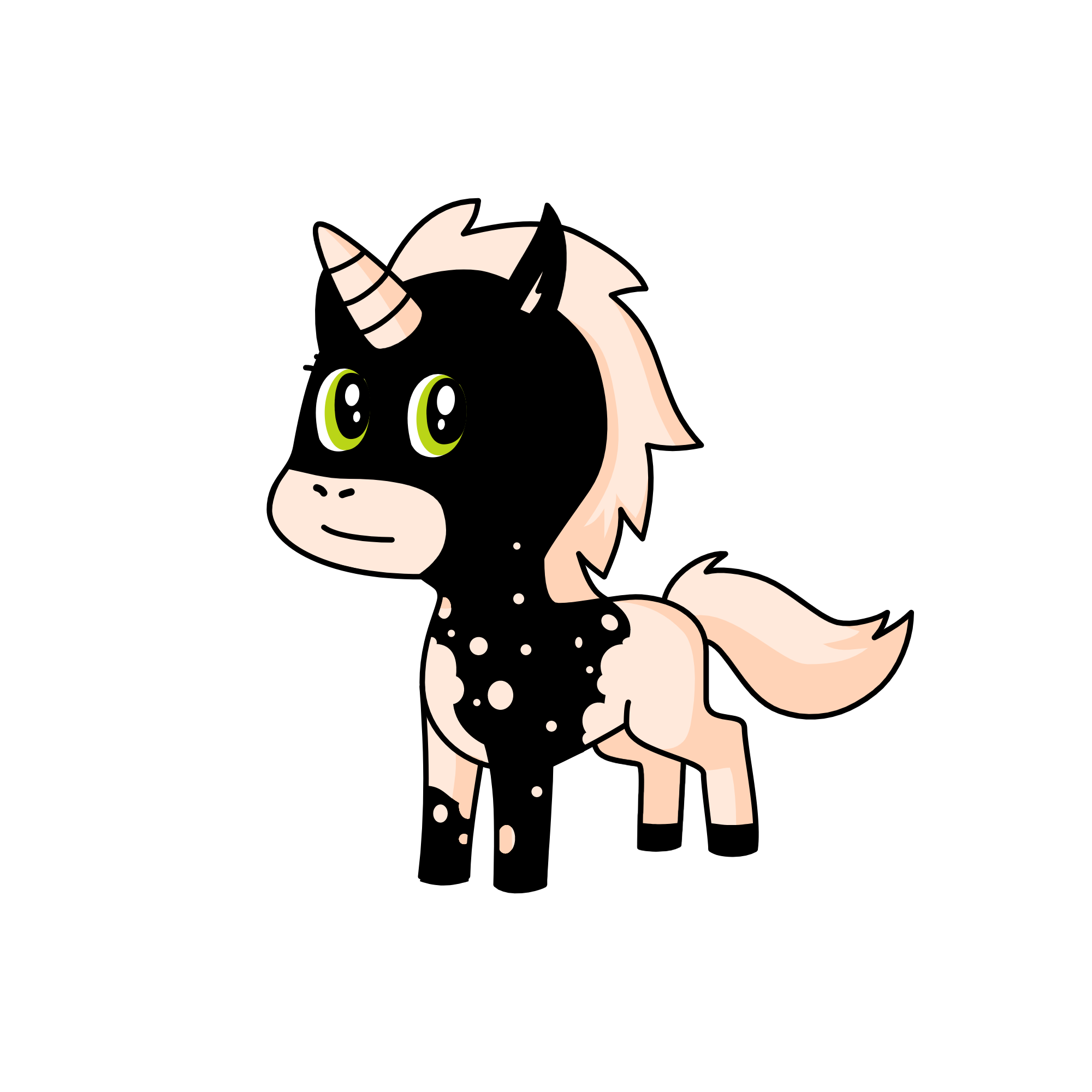 Hot Dog , the unicorn