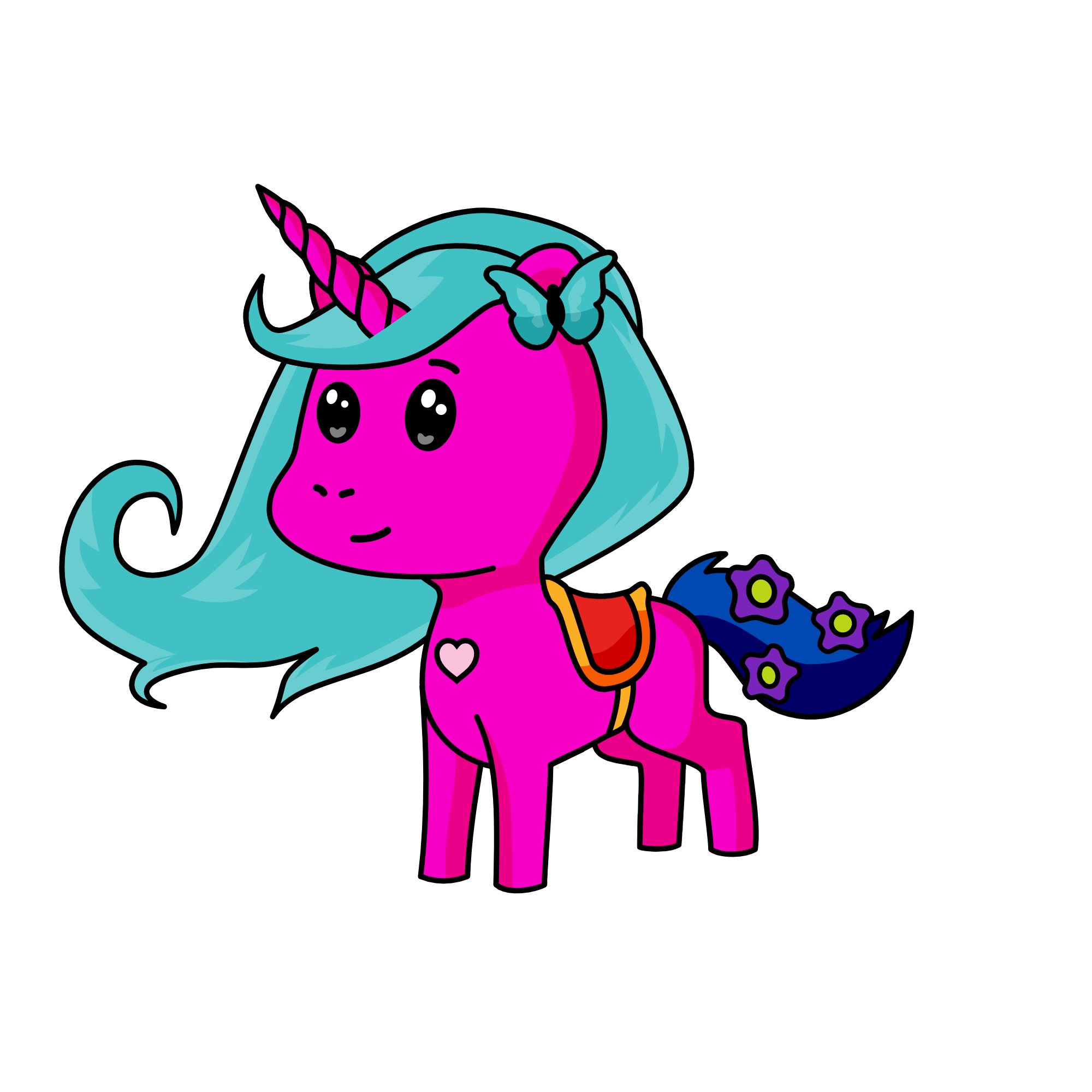 apple pie, the unicorn