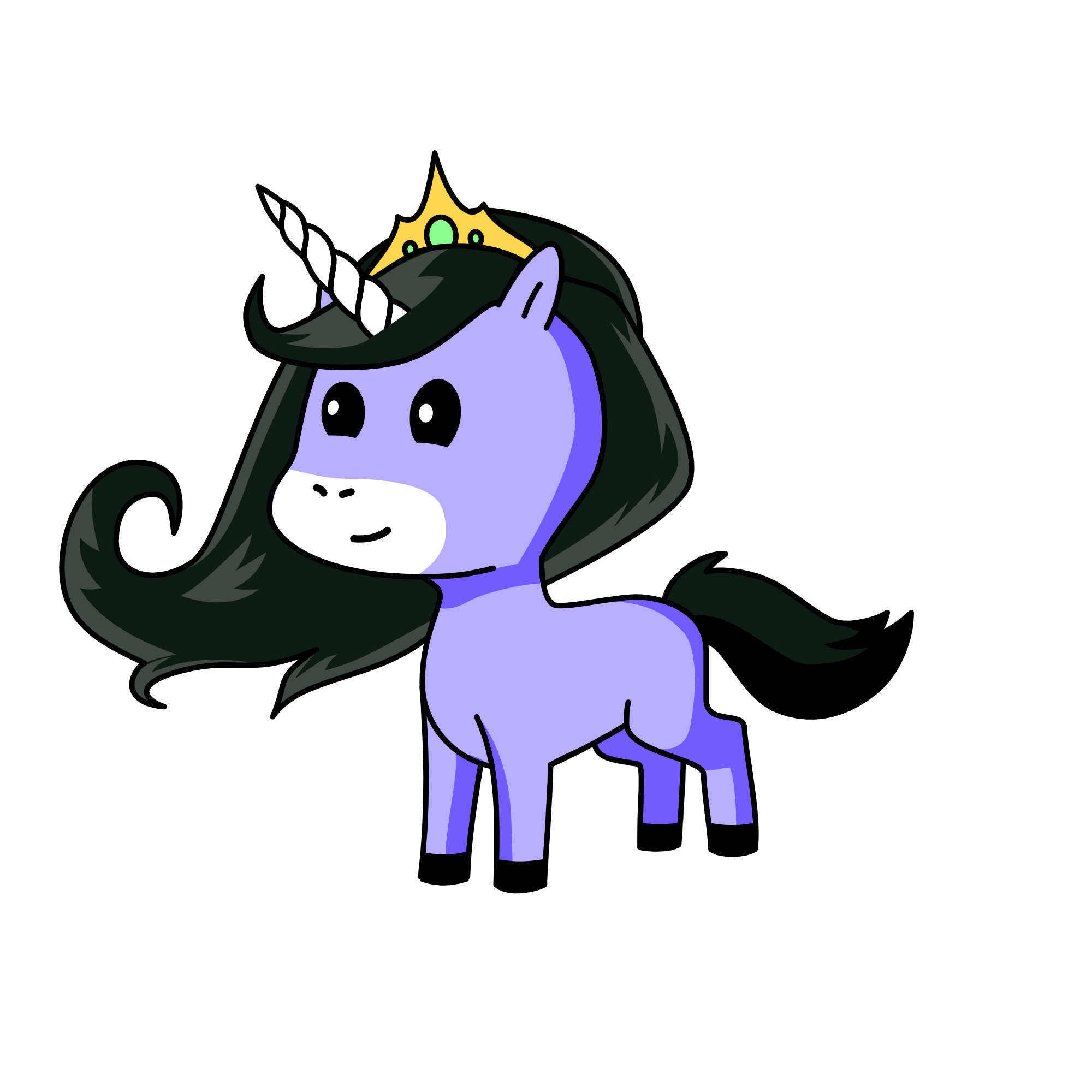 Malie, the unicorn