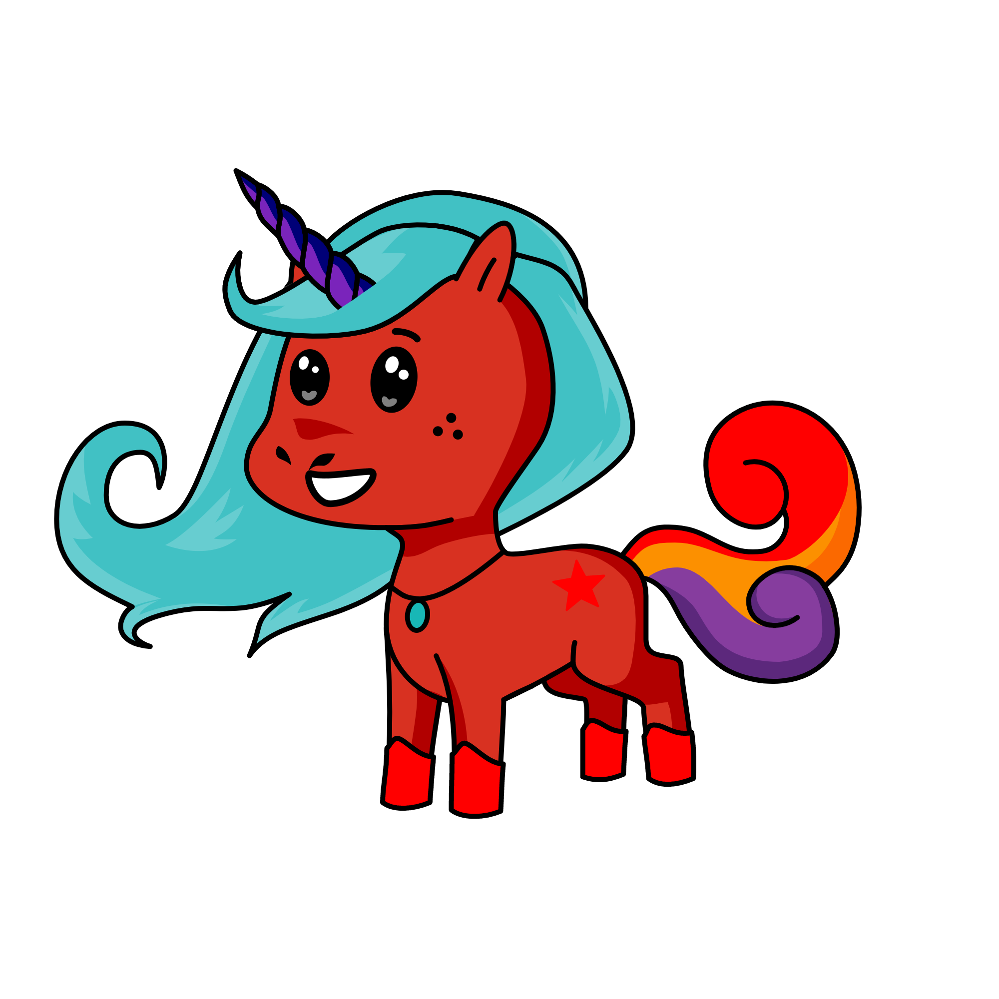 logan, the unicorn