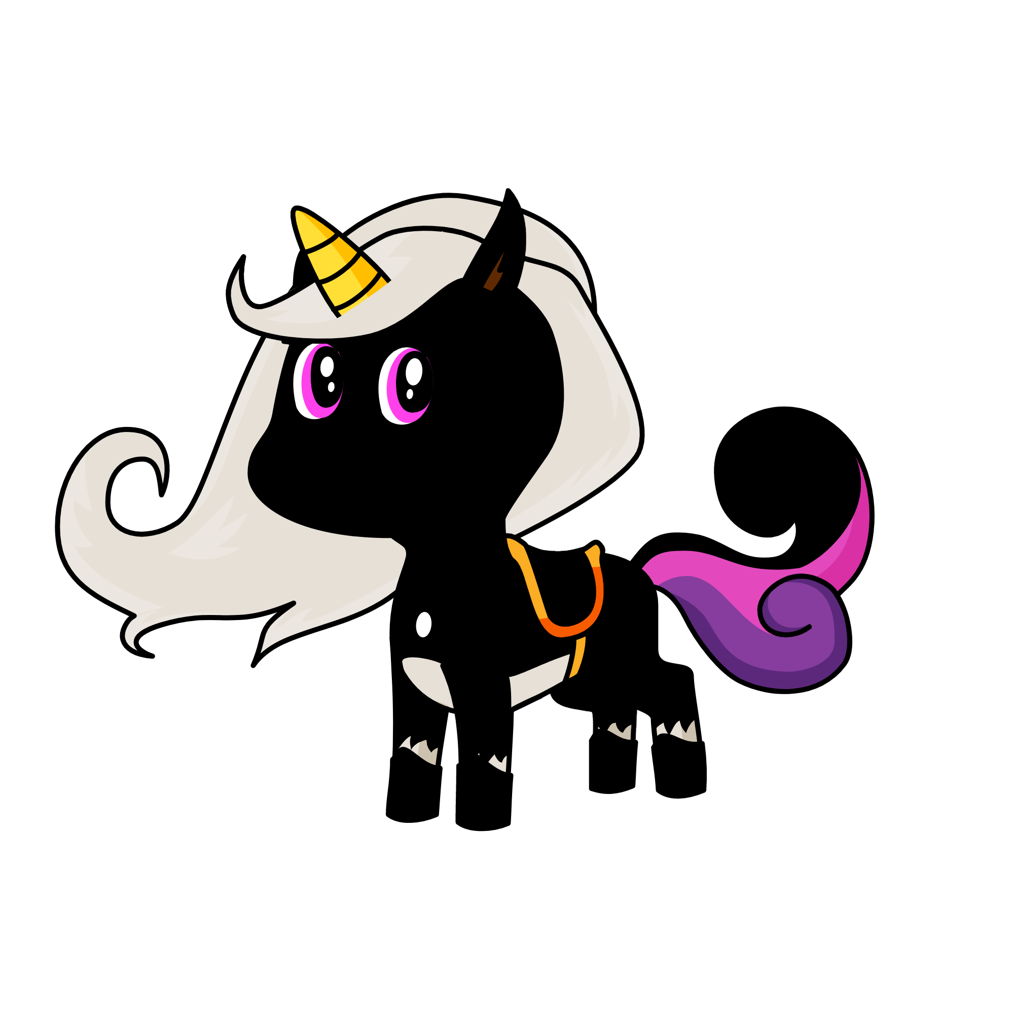 falin, the unicorn