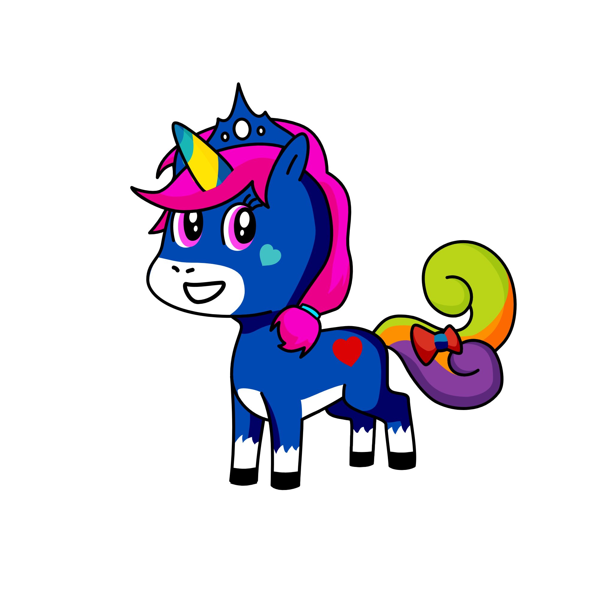 lily, the unicorn