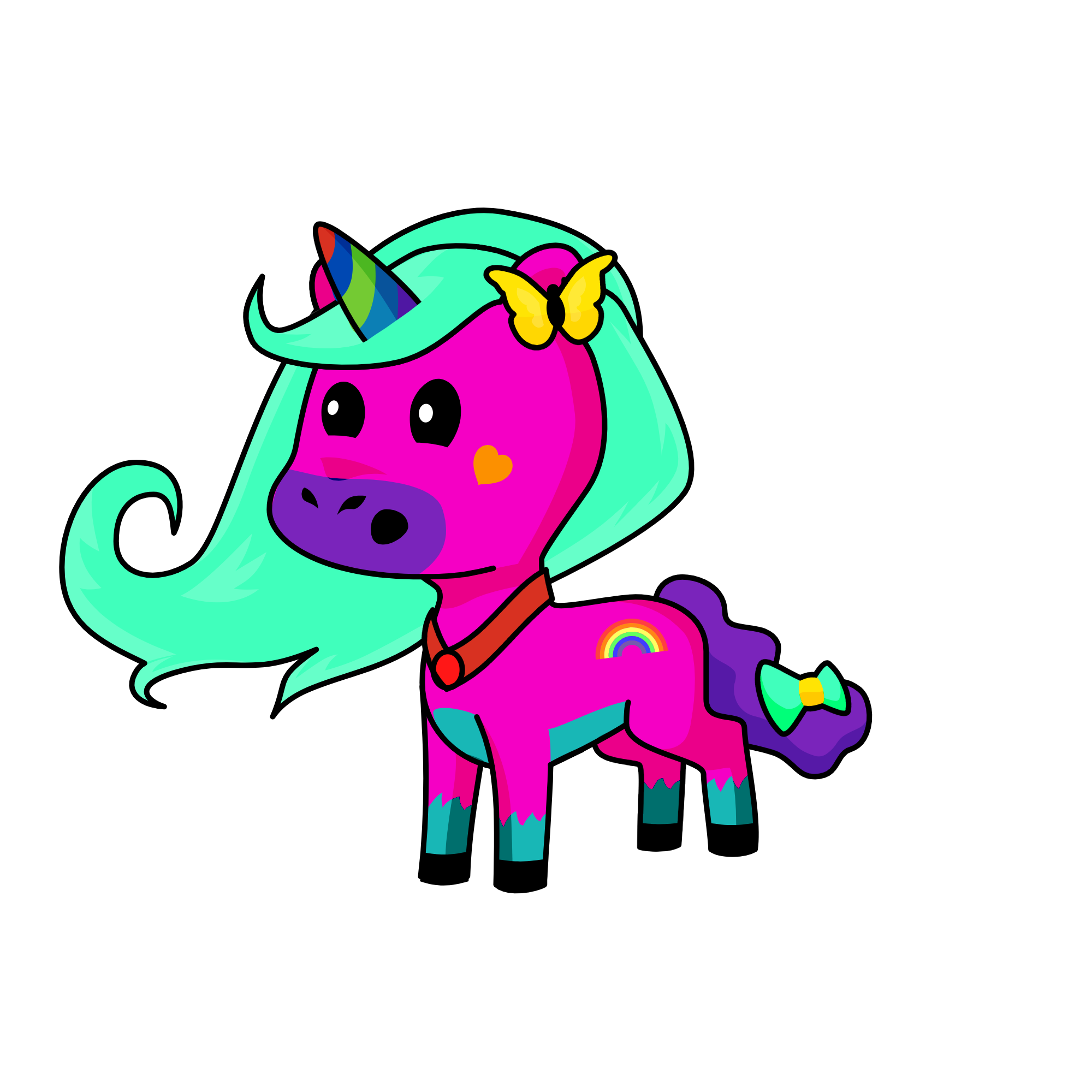 roze, the unicorn
