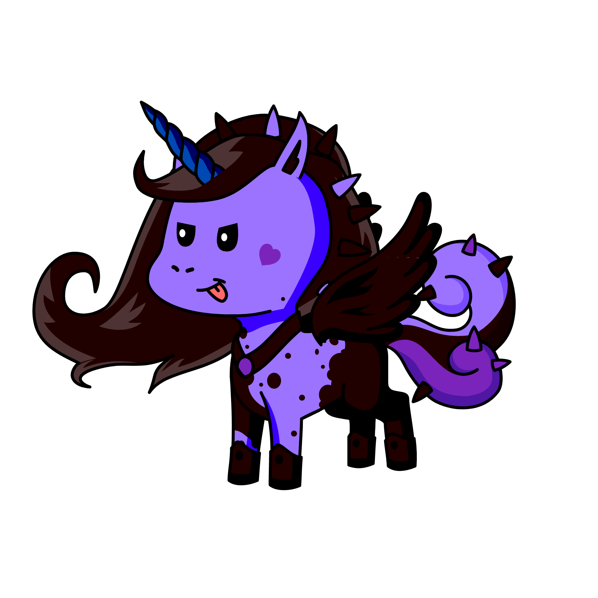 eclipse, the unicorn