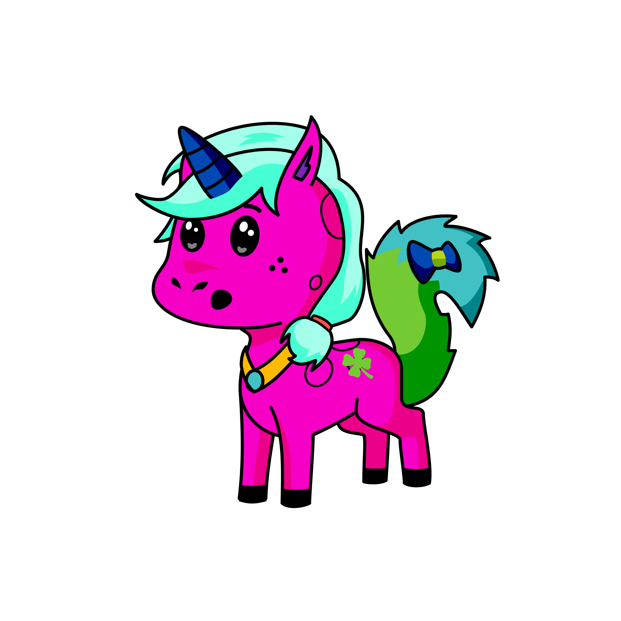 Nakayla , the unicorn