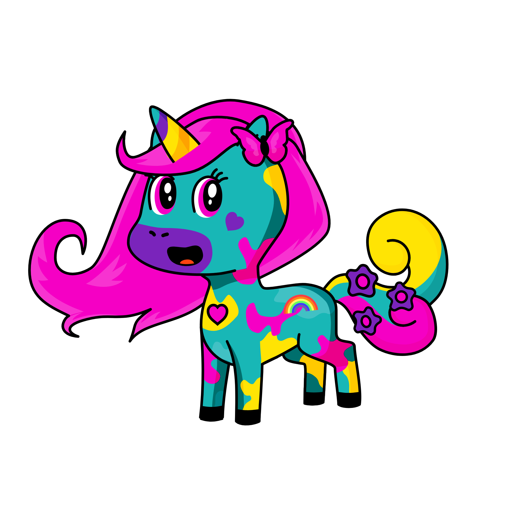 sparkle, the unicorn