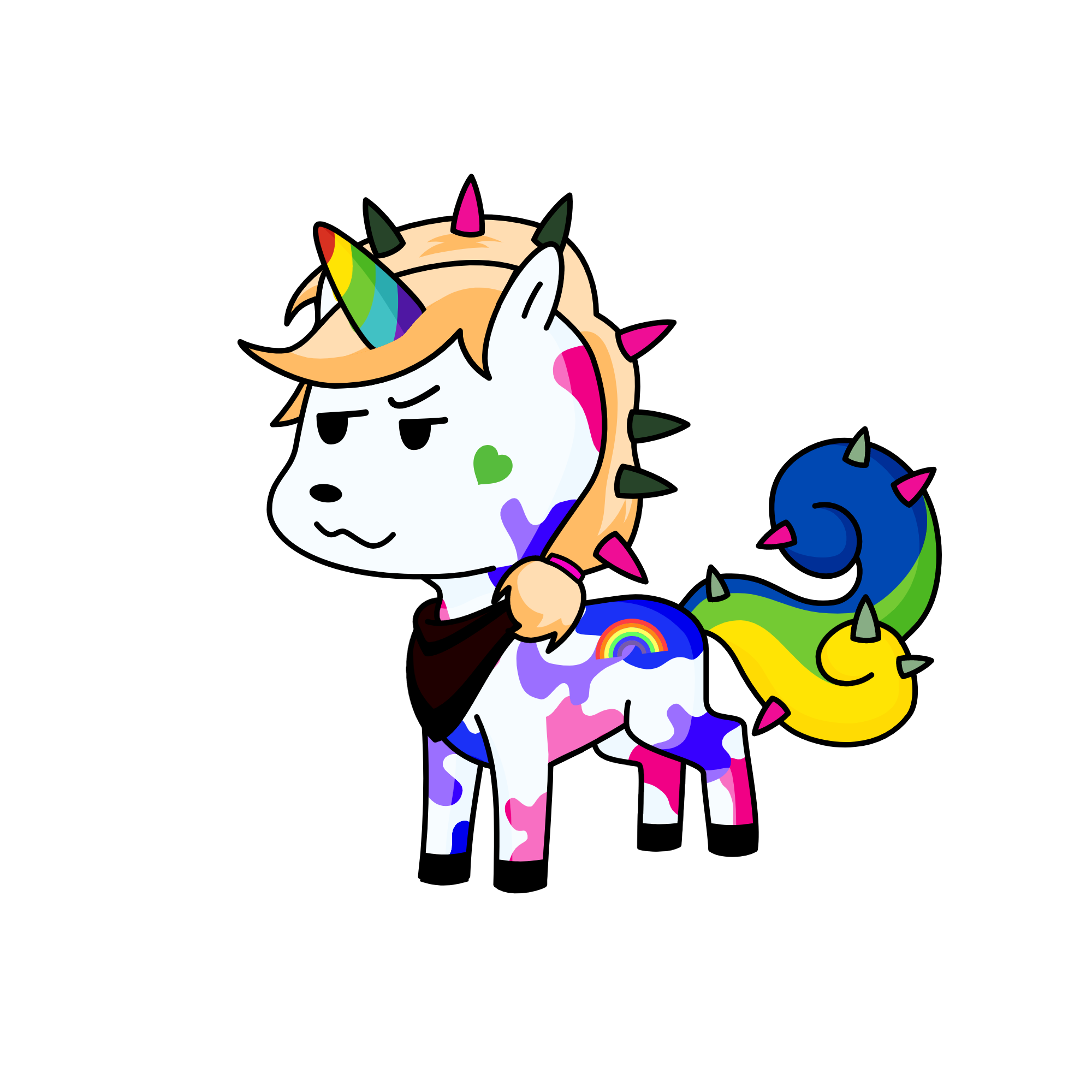 Yeet 2.0, the unicorn