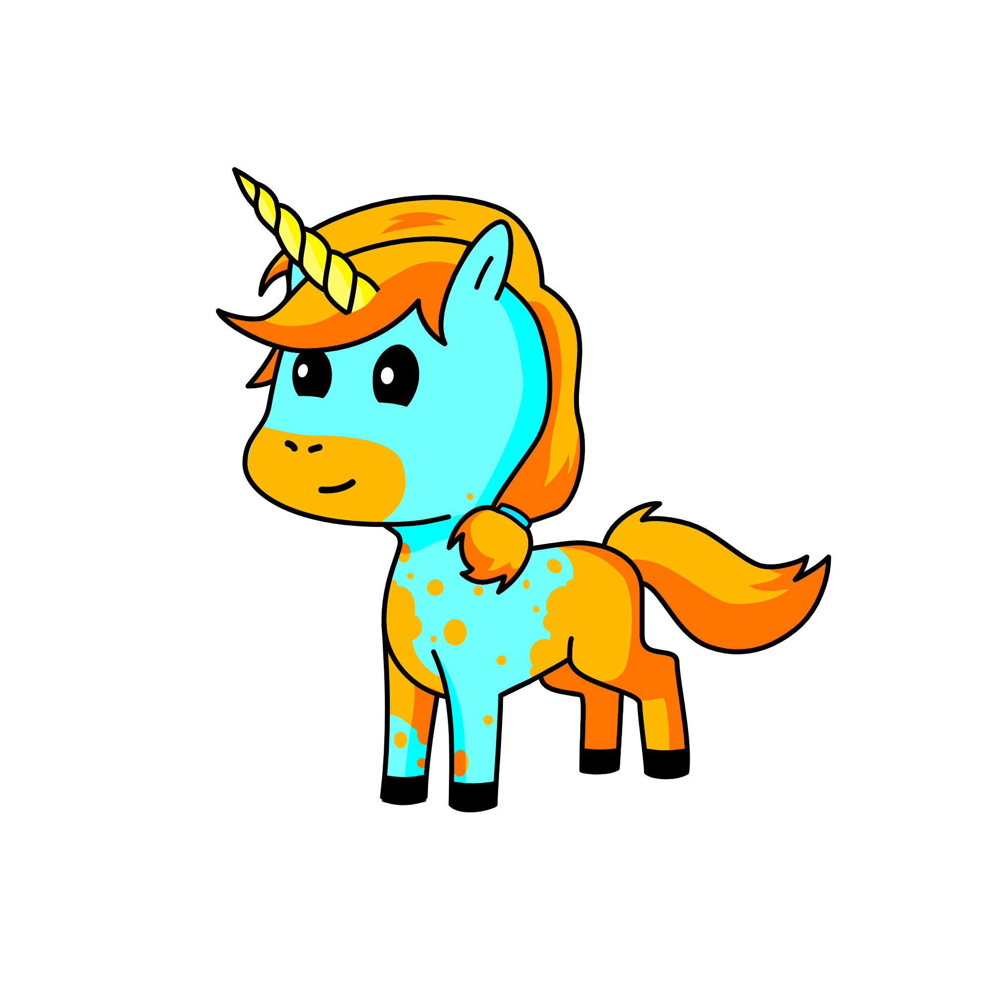 Force of the air, the unicorn