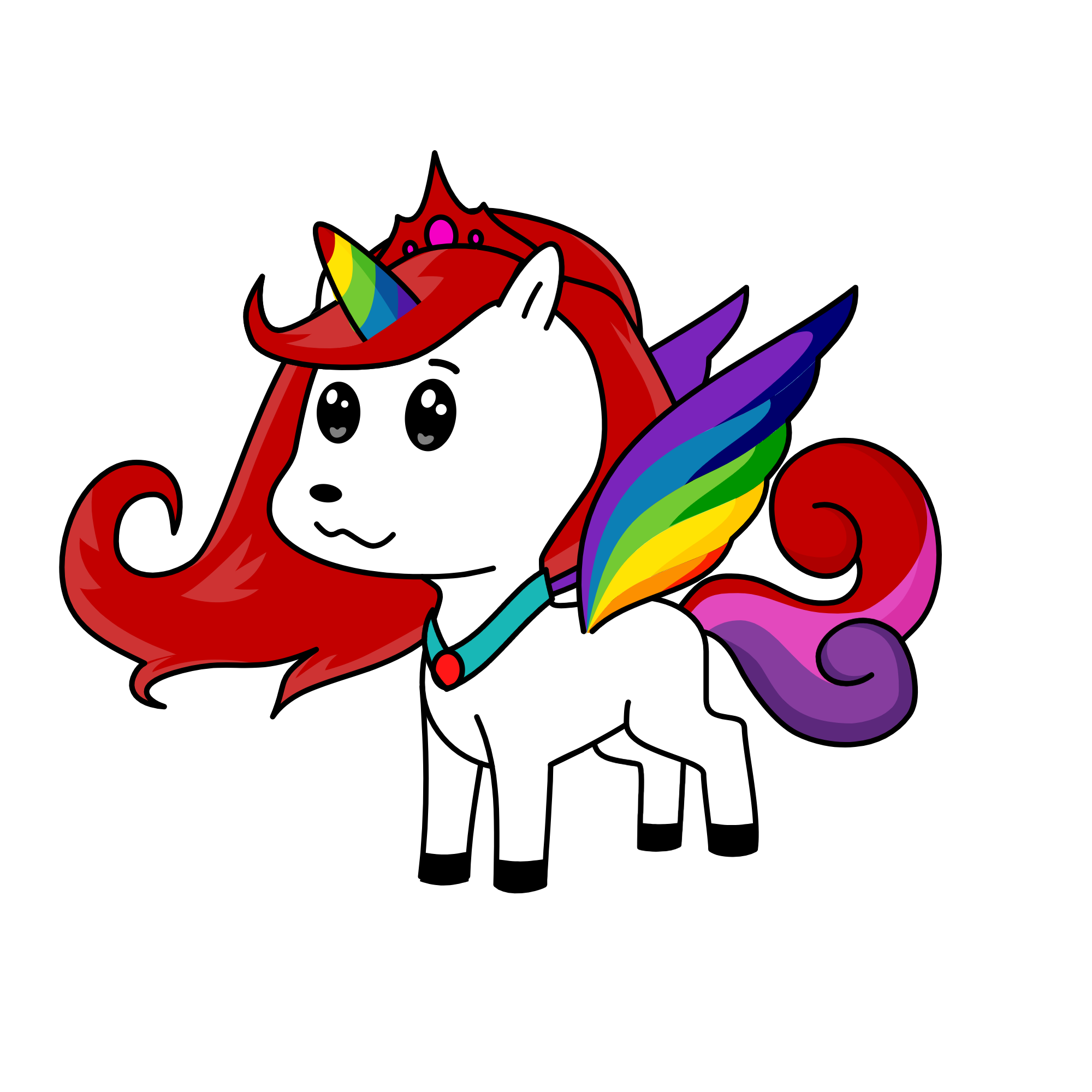 yuns, the unicorn