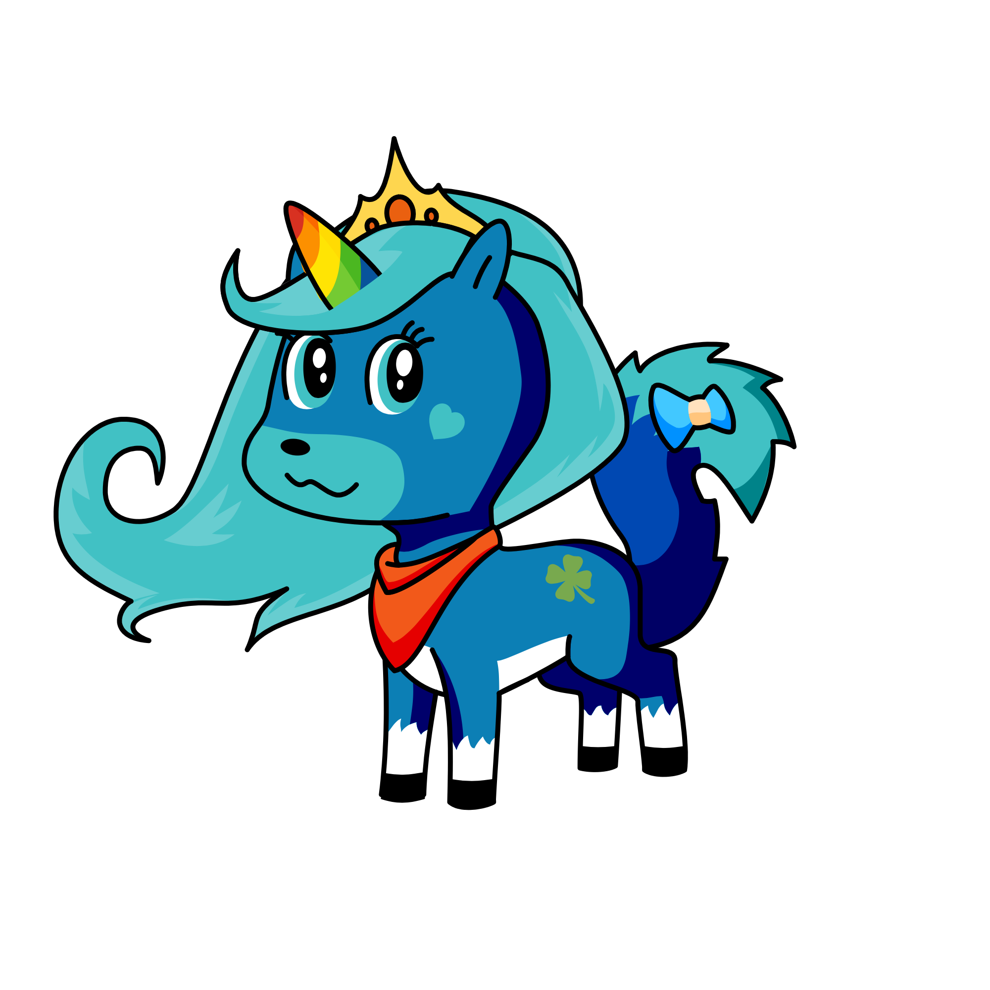 , the unicorn