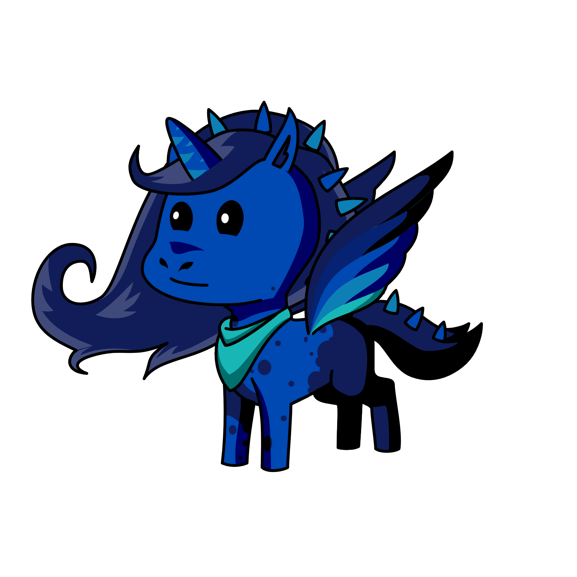 darkmoon, the unicorn