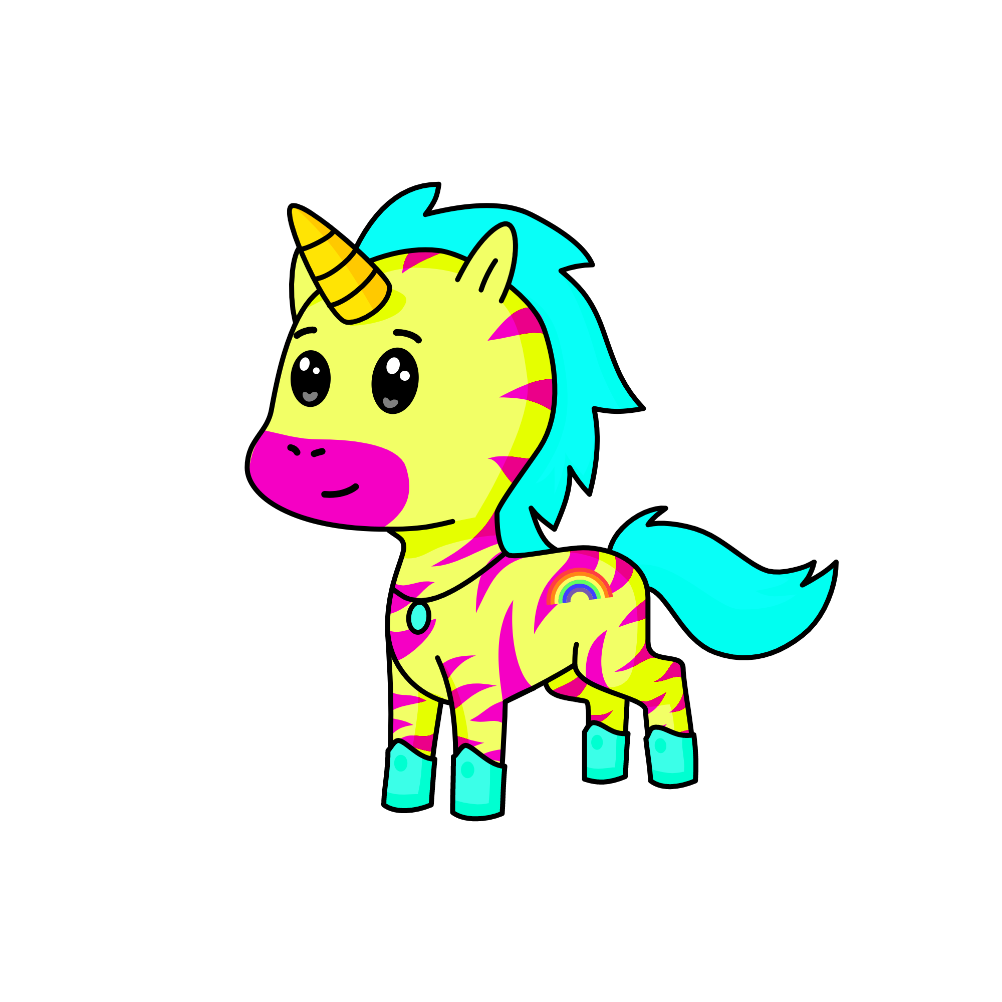 azy , the unicorn