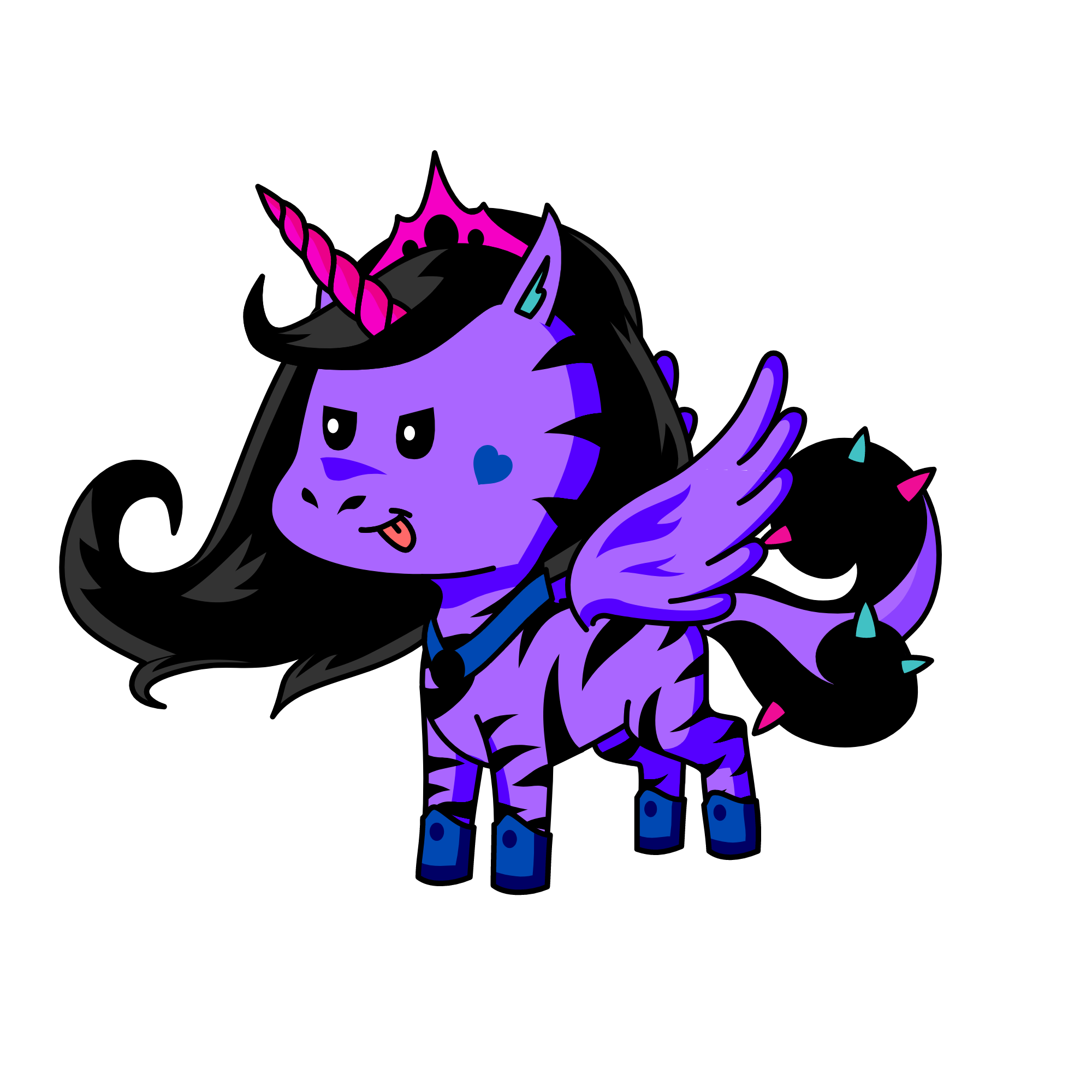 PoPsIcO, the unicorn