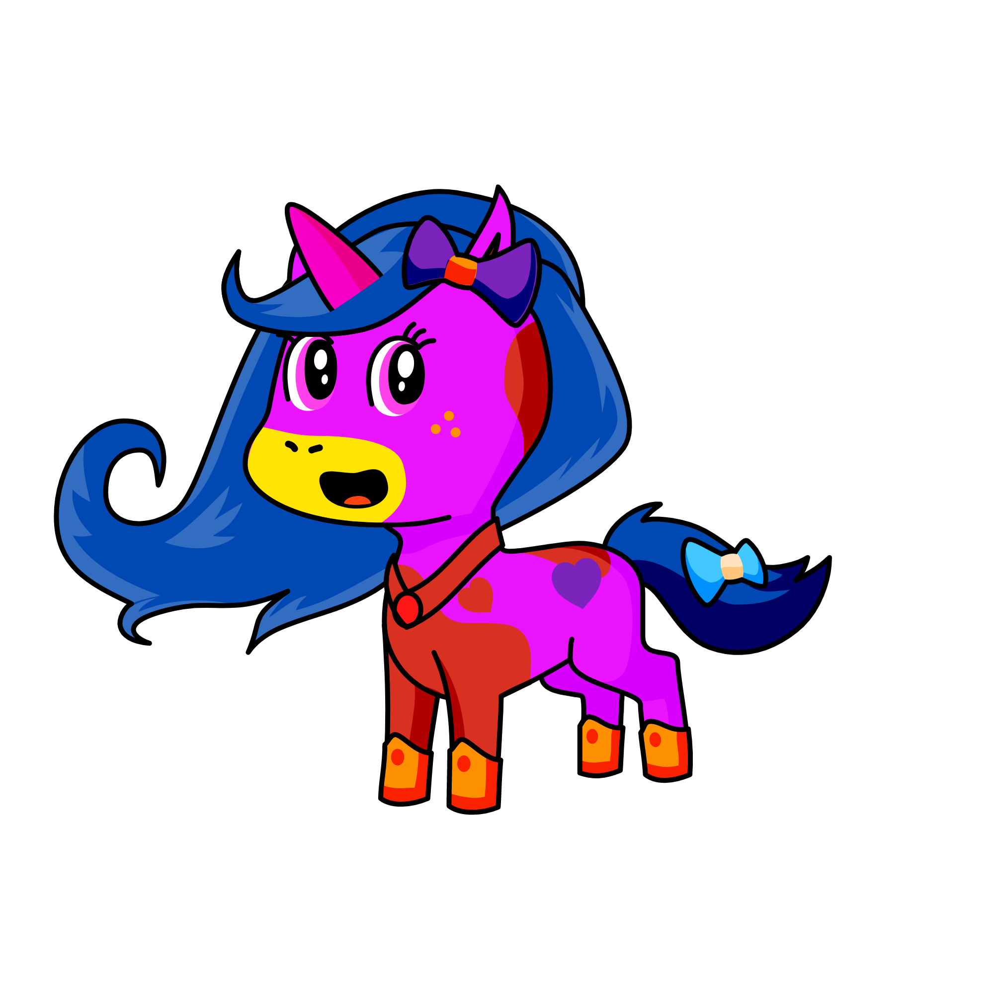 nily, the unicorn