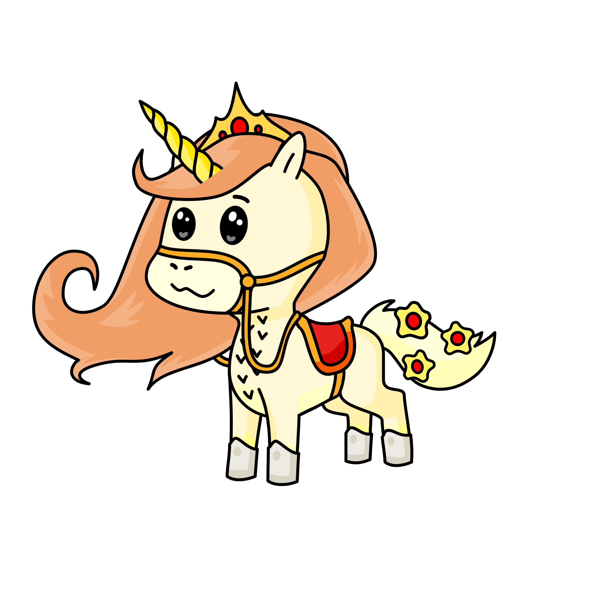 Queen Celestia, the unicorn