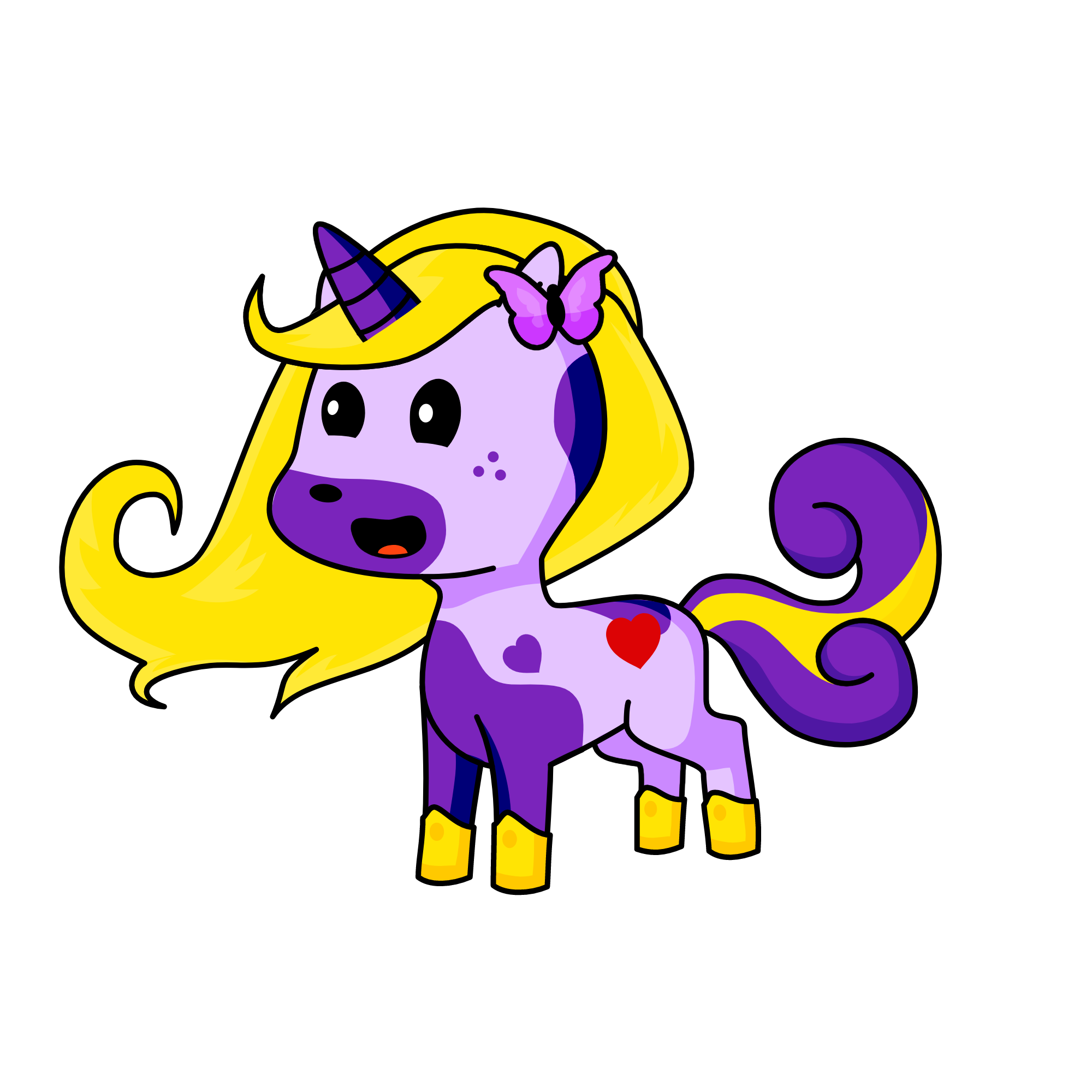 lilianna, the unicorn