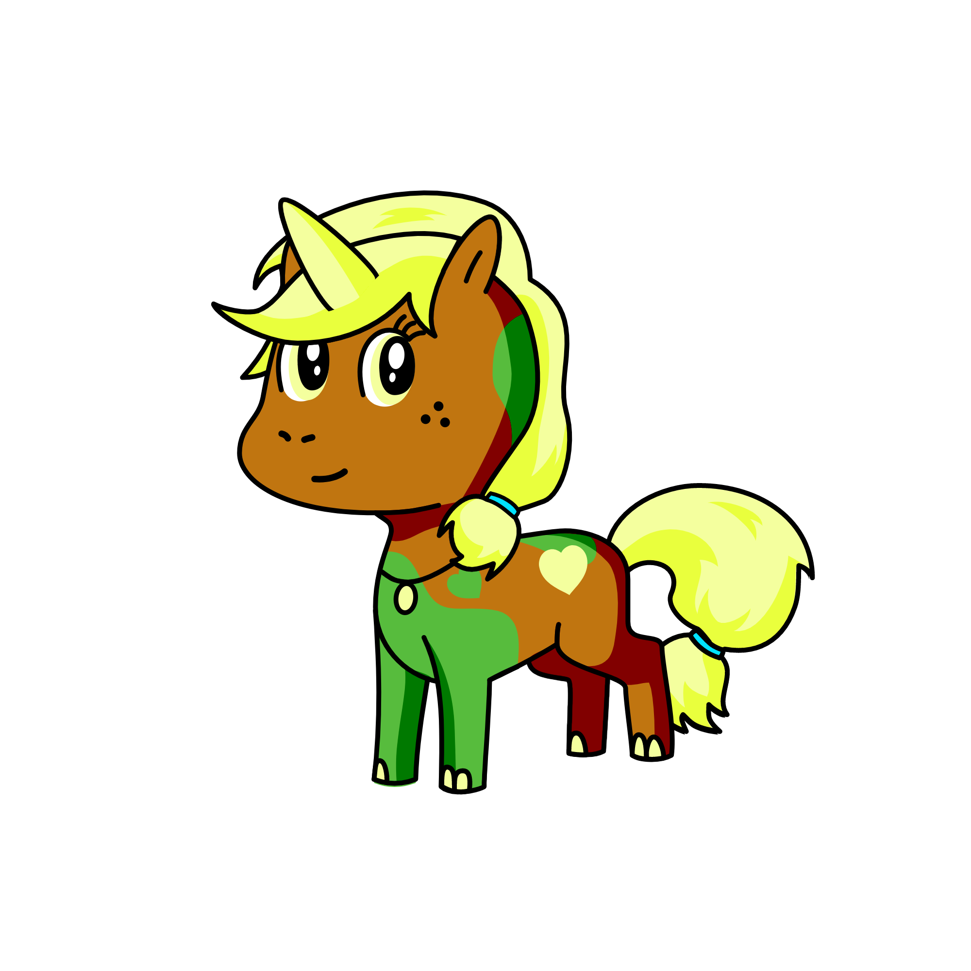 Izan, the unicorn