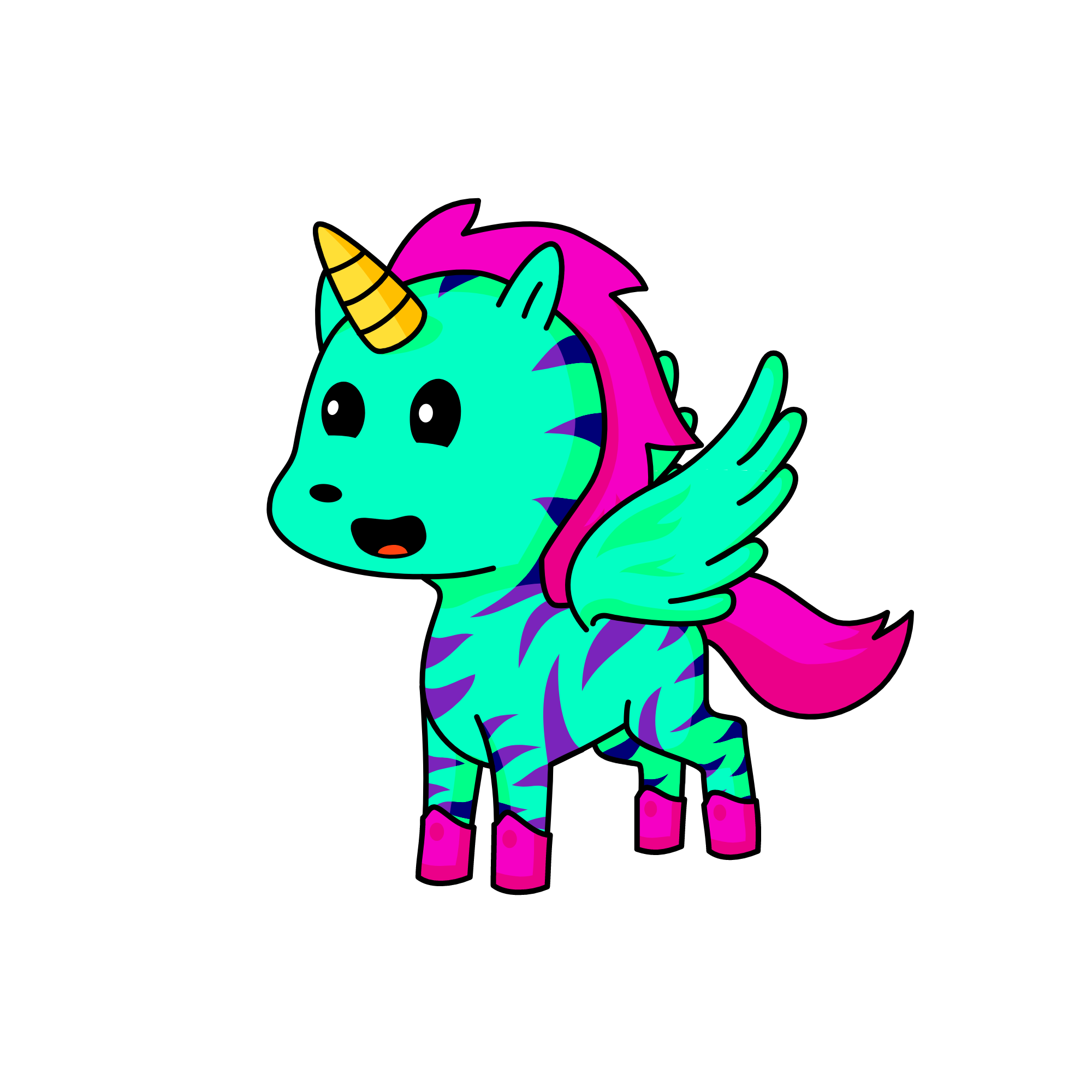 Idaya, the unicorn