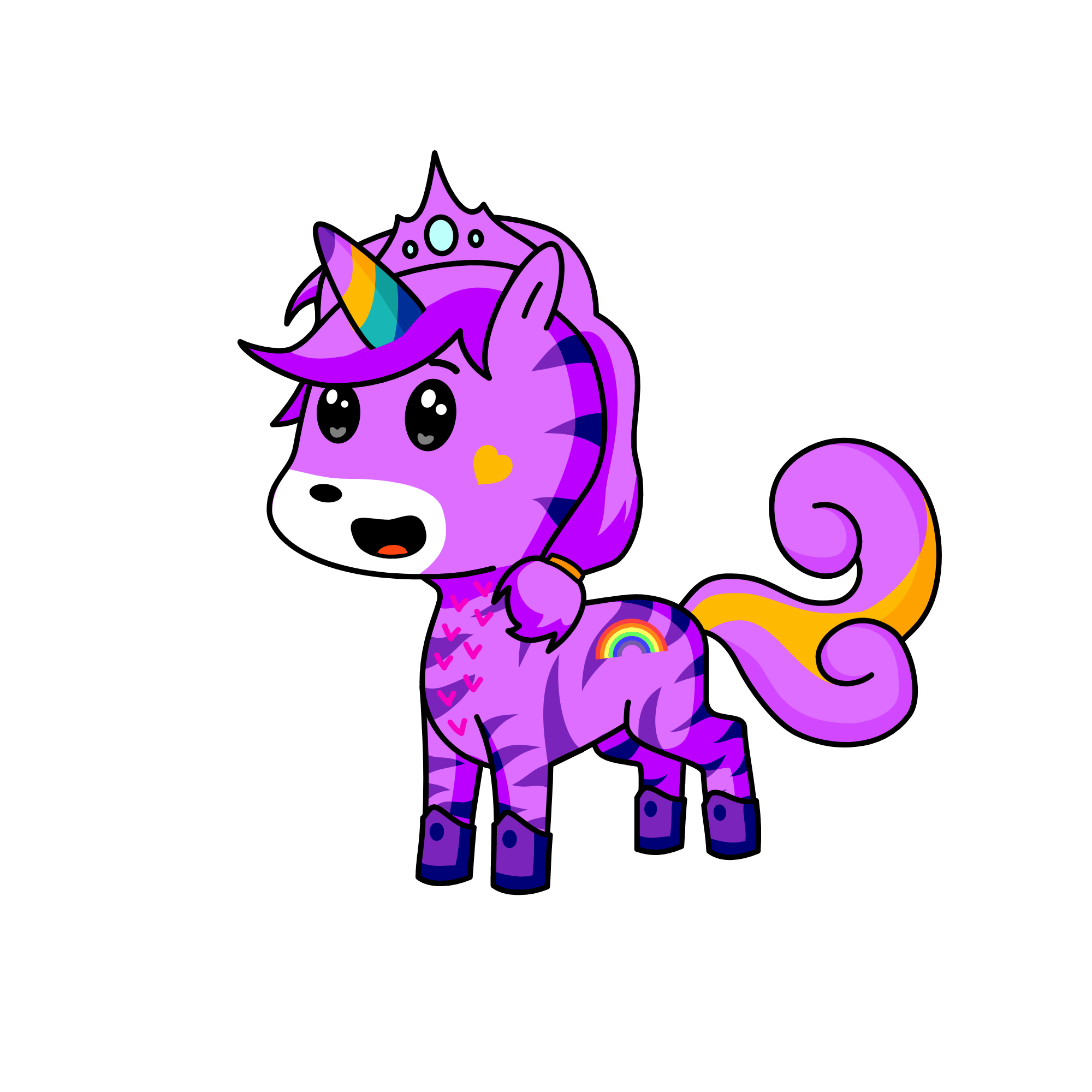 gabriela, the unicorn