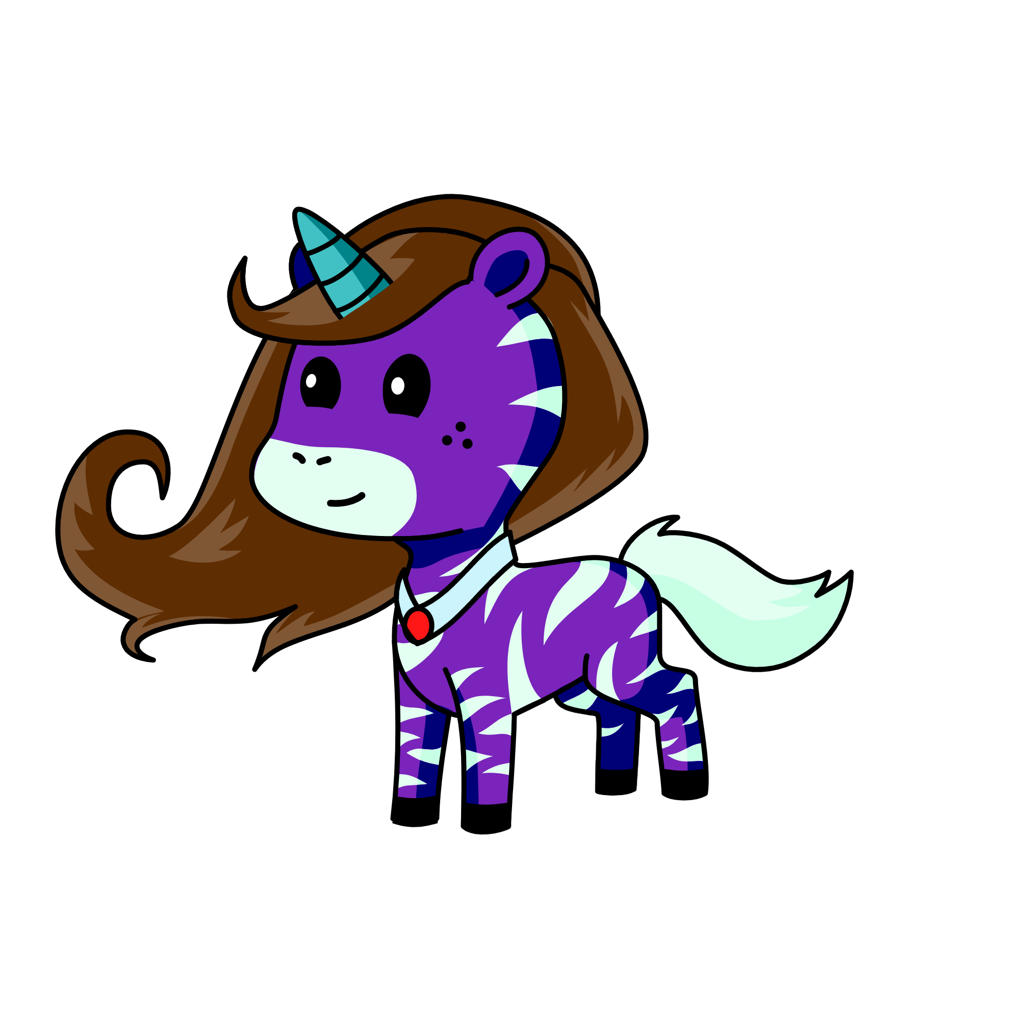 leah, the unicorn