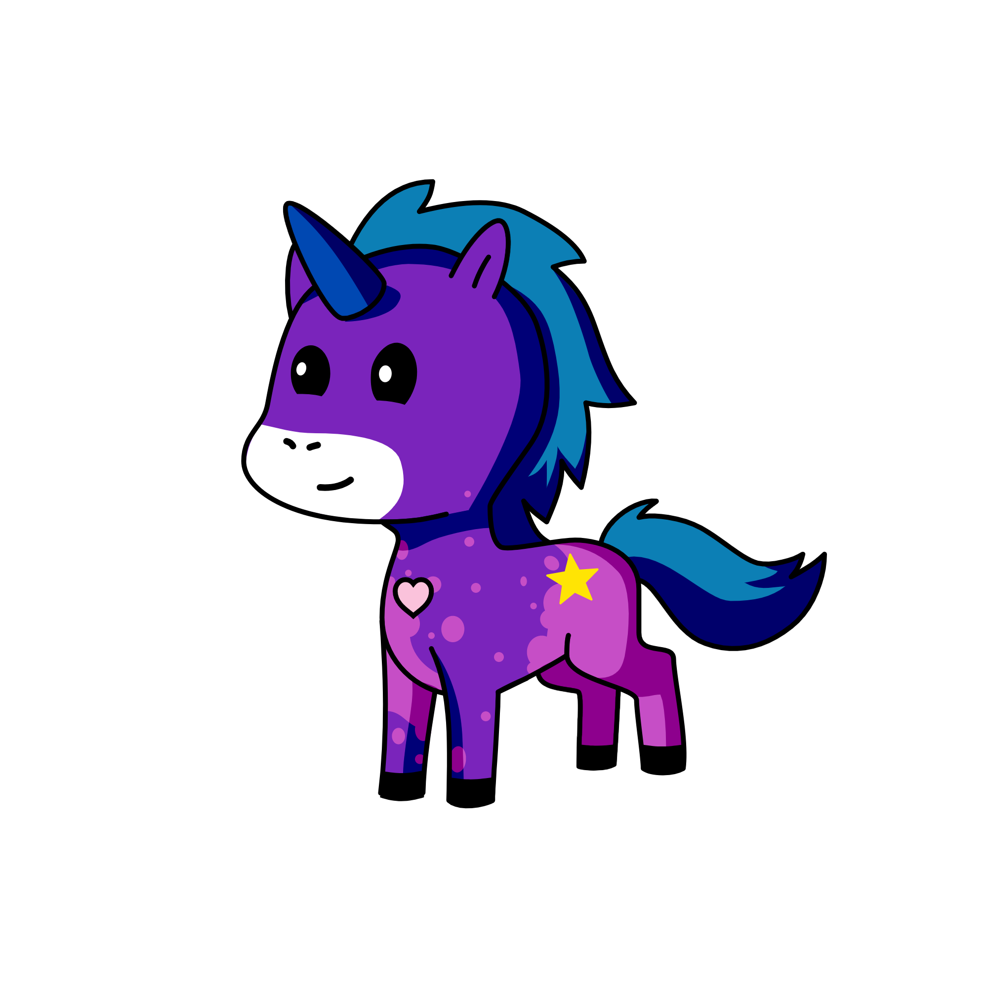 midnight, the unicorn