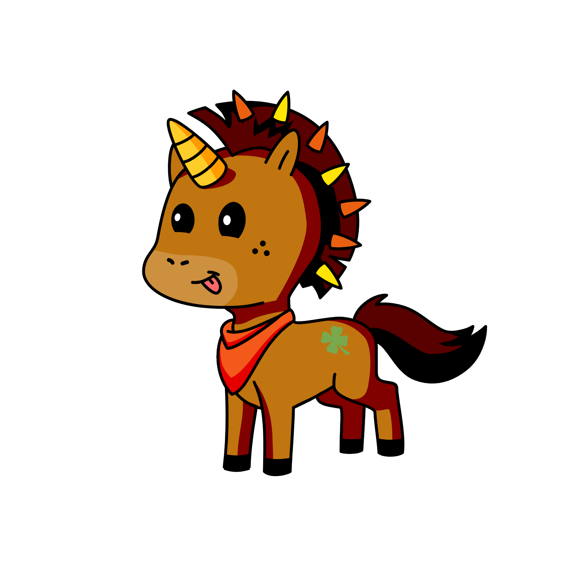 bolt, the unicorn